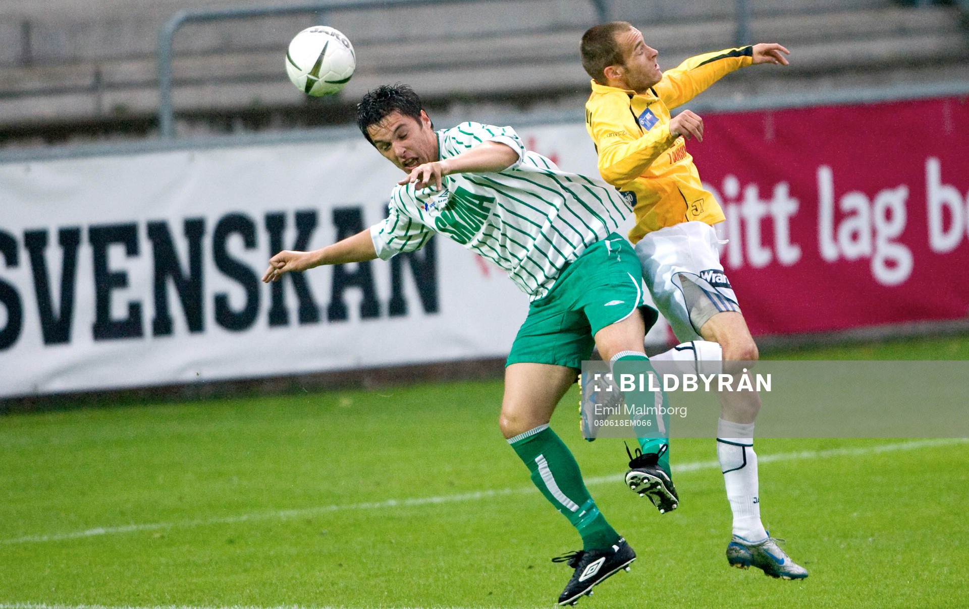 Vladimir Majdandzic, Västra Frölunda och Zoran Jovanovic,