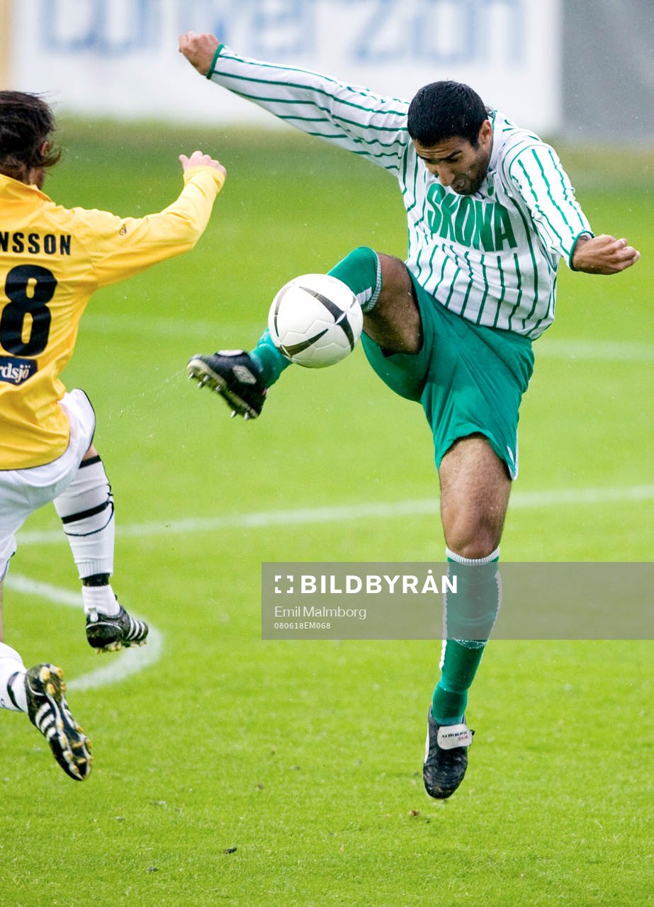 Fotboll, Div 1, IFK Malmö - Västra Frölunda