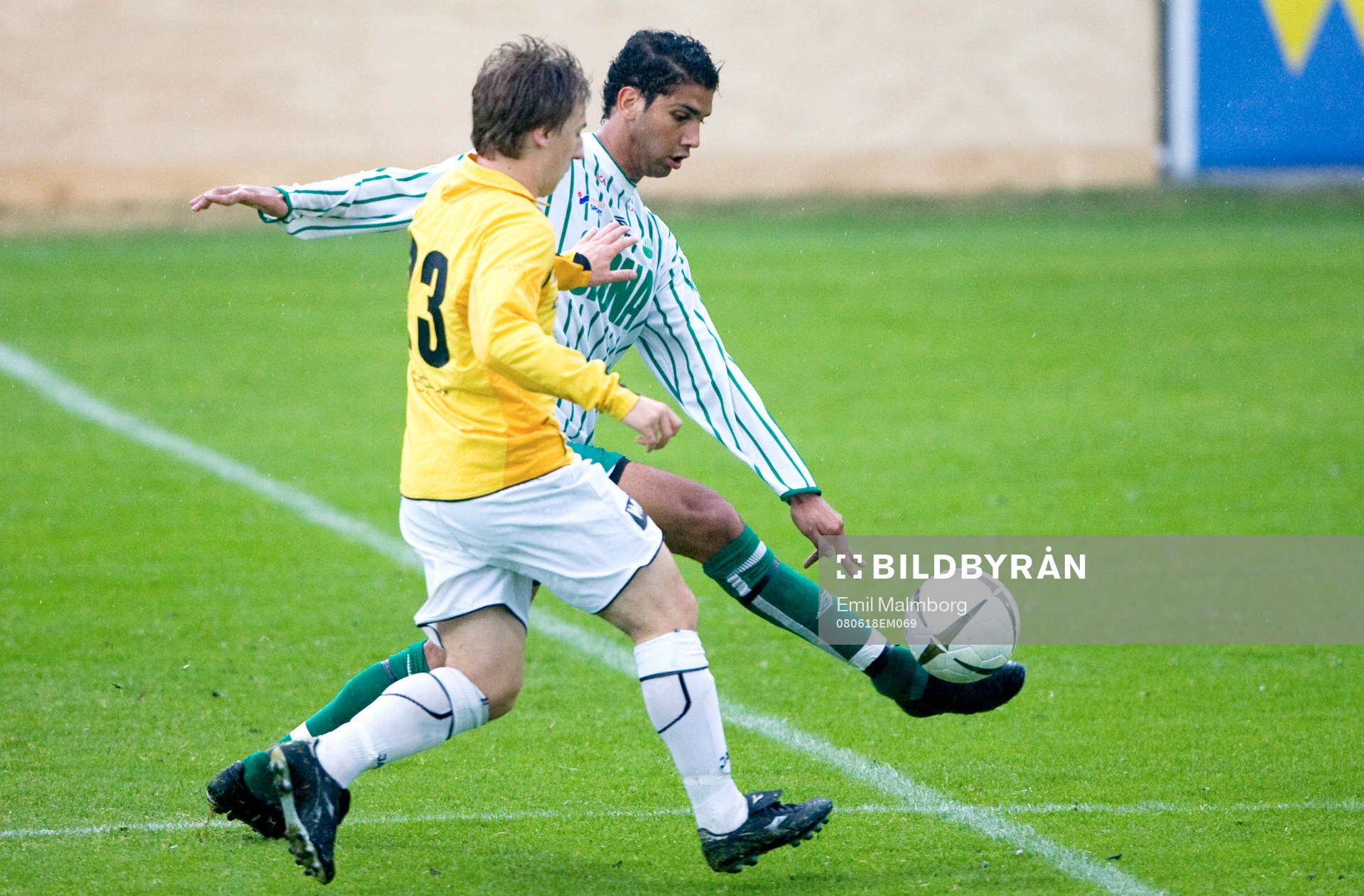 Hadi Hamezeh, Västra Frölunda