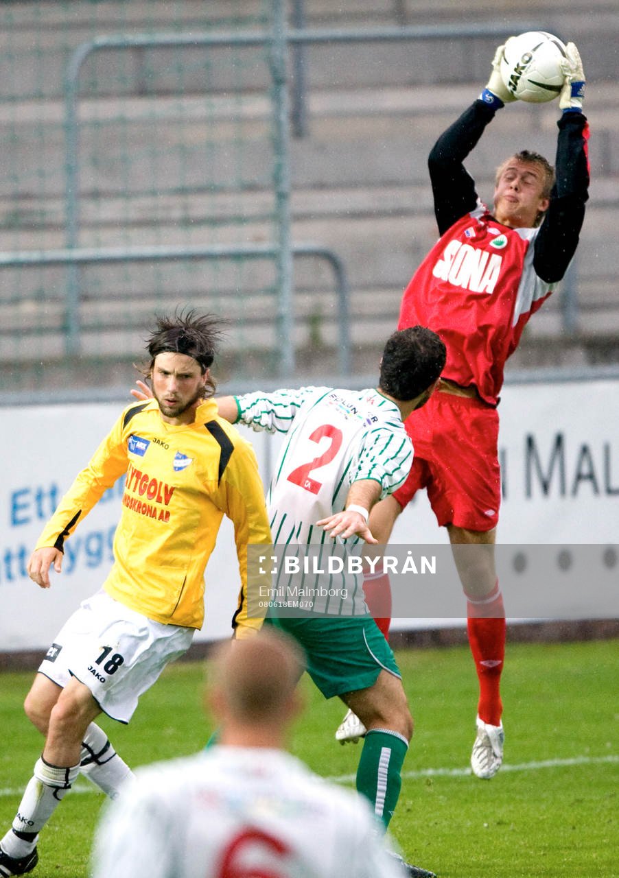 Västra Frölunda målvakt, Peter Paananen