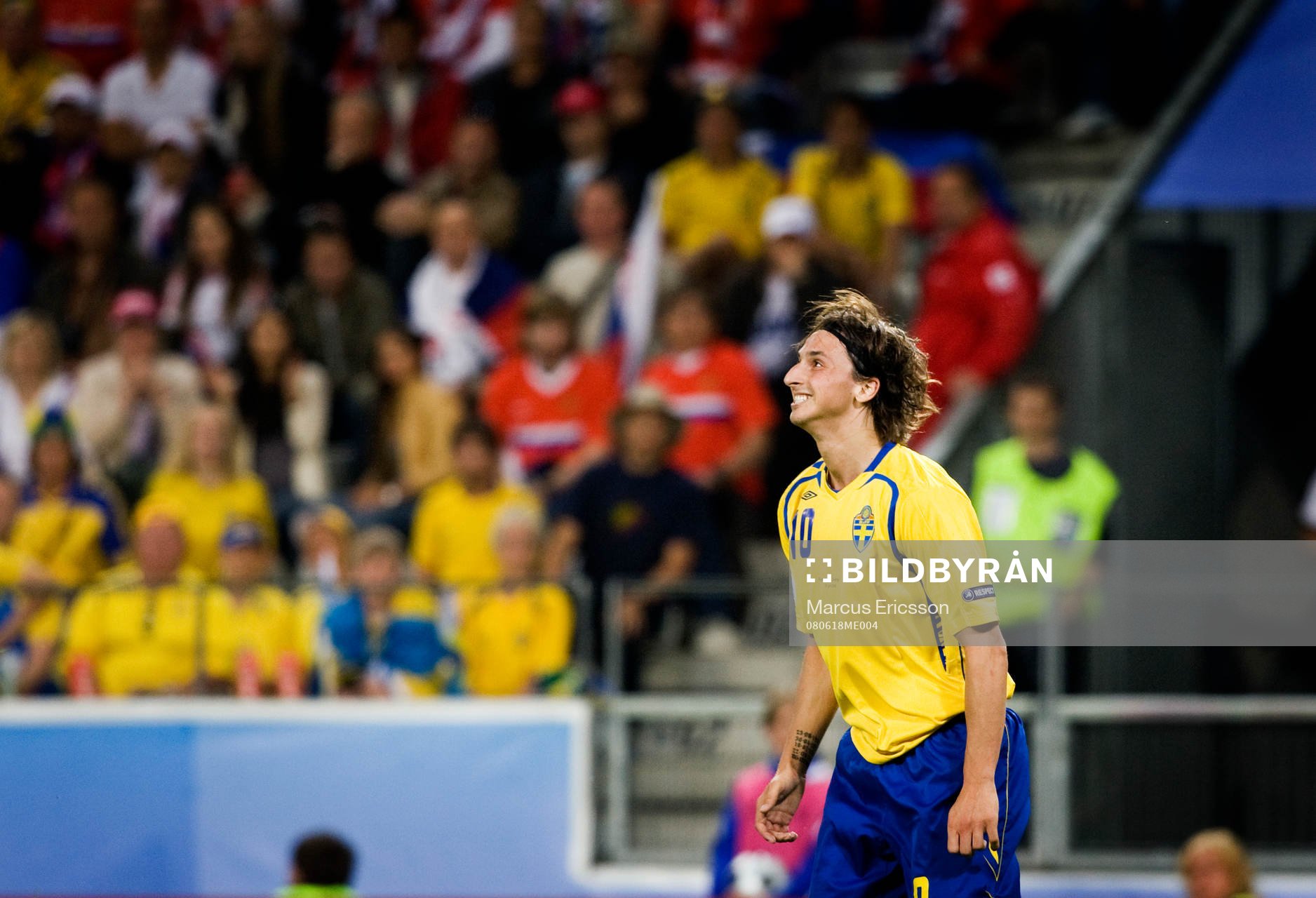 Zlatan Ibrahimovic, Sverige