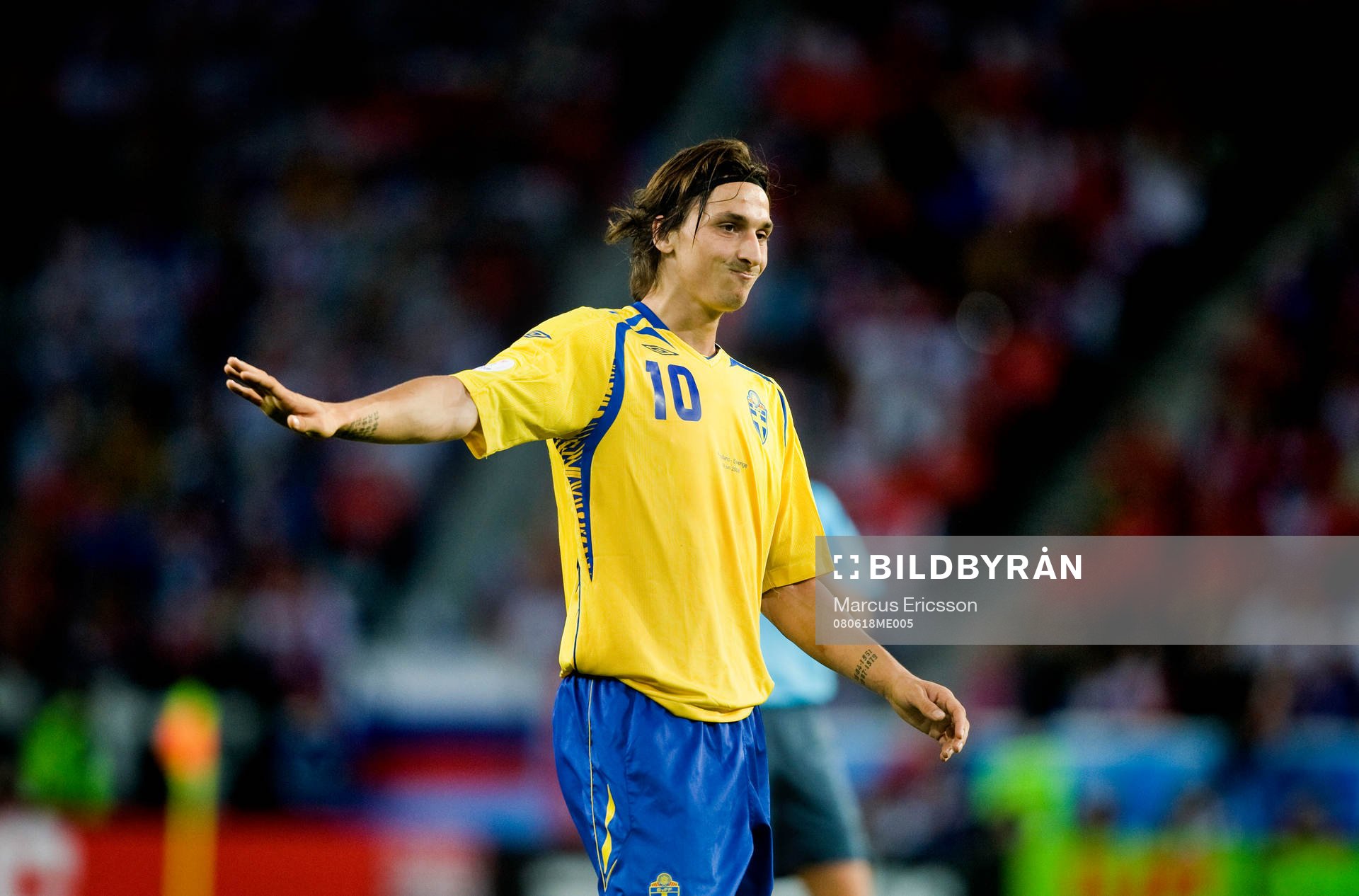 Zlatan Ibrahimovic, Sverige