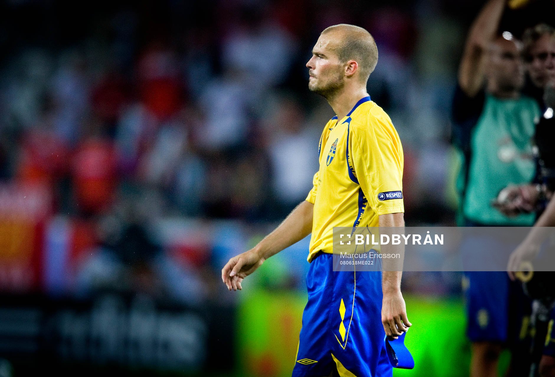 Fredrik Ljungberg, Sverige har tagit av sig kaptensbindeln