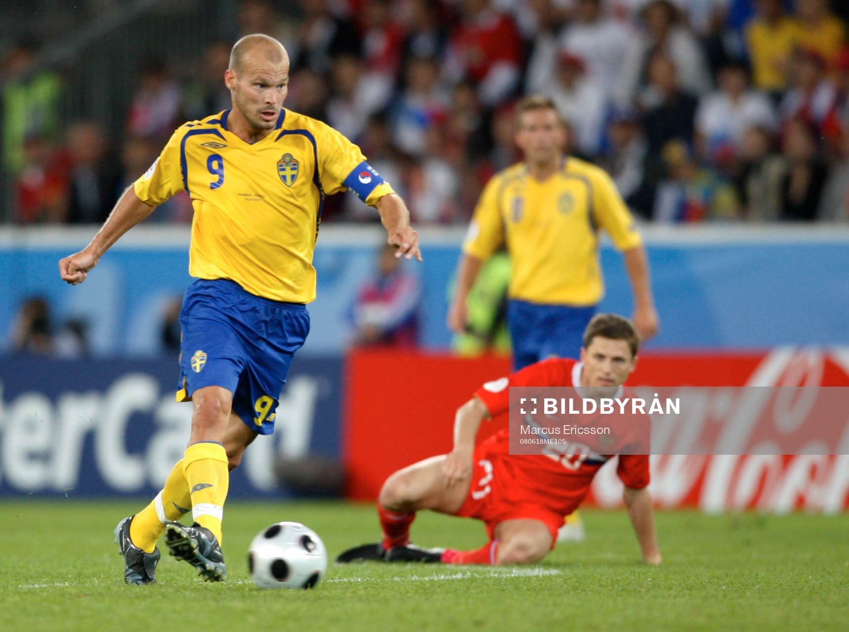 Fredrik Ljungberg, Sverige