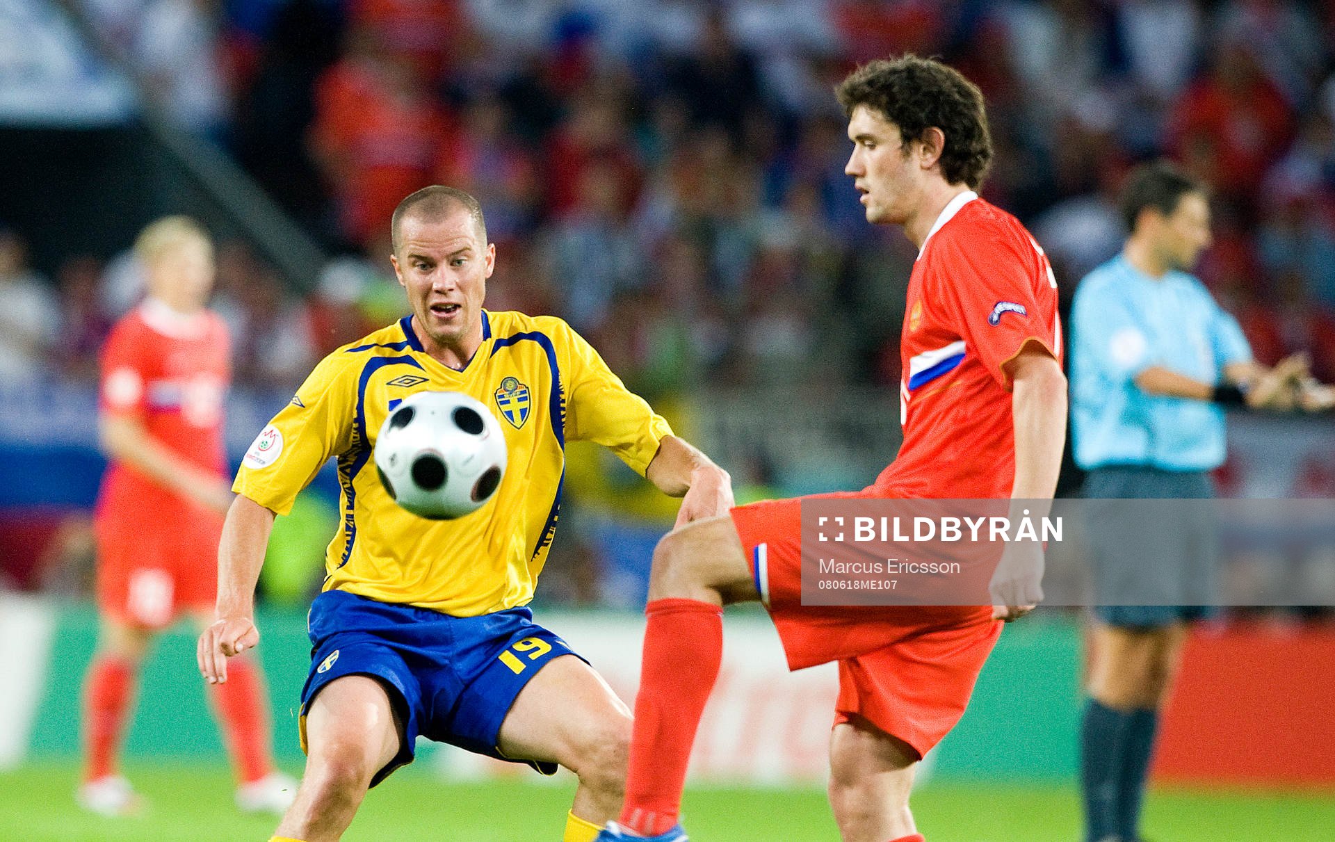 Daniel Andersson, Sverige