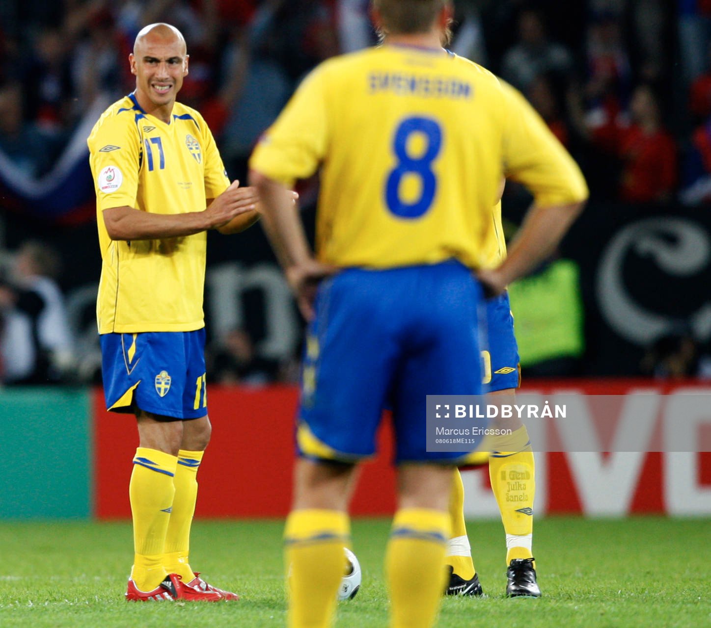 Henrik Larsson, Sverige