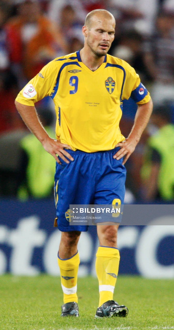 Fredrik Ljungberg, Sverige. Depp