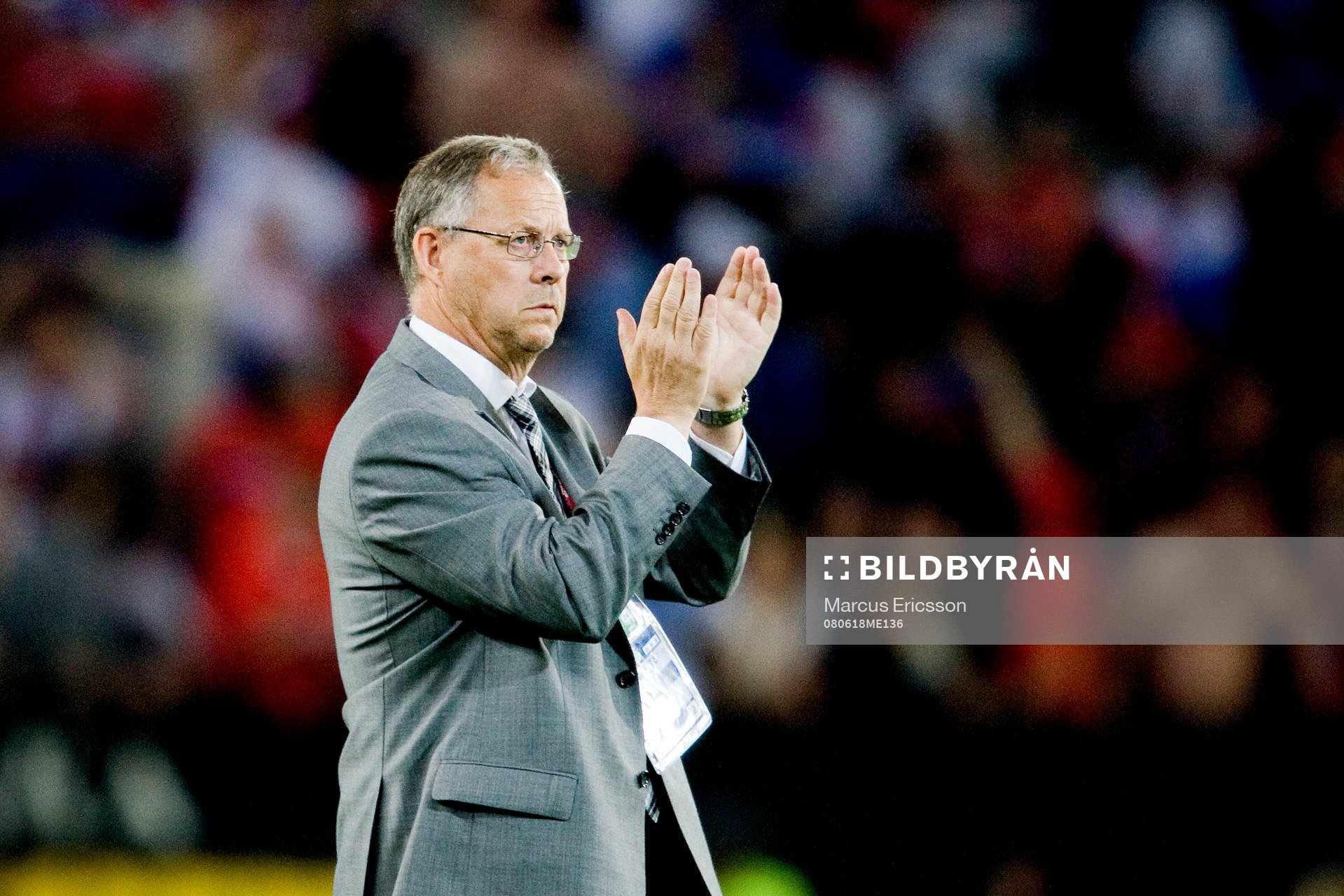 Lars Lagerbäck, Förbundskapten