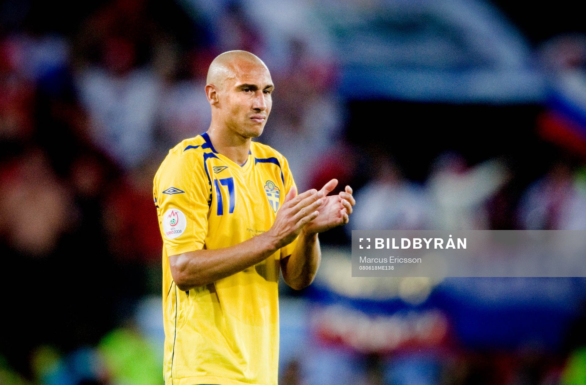 Henrik Larsson, Sverige