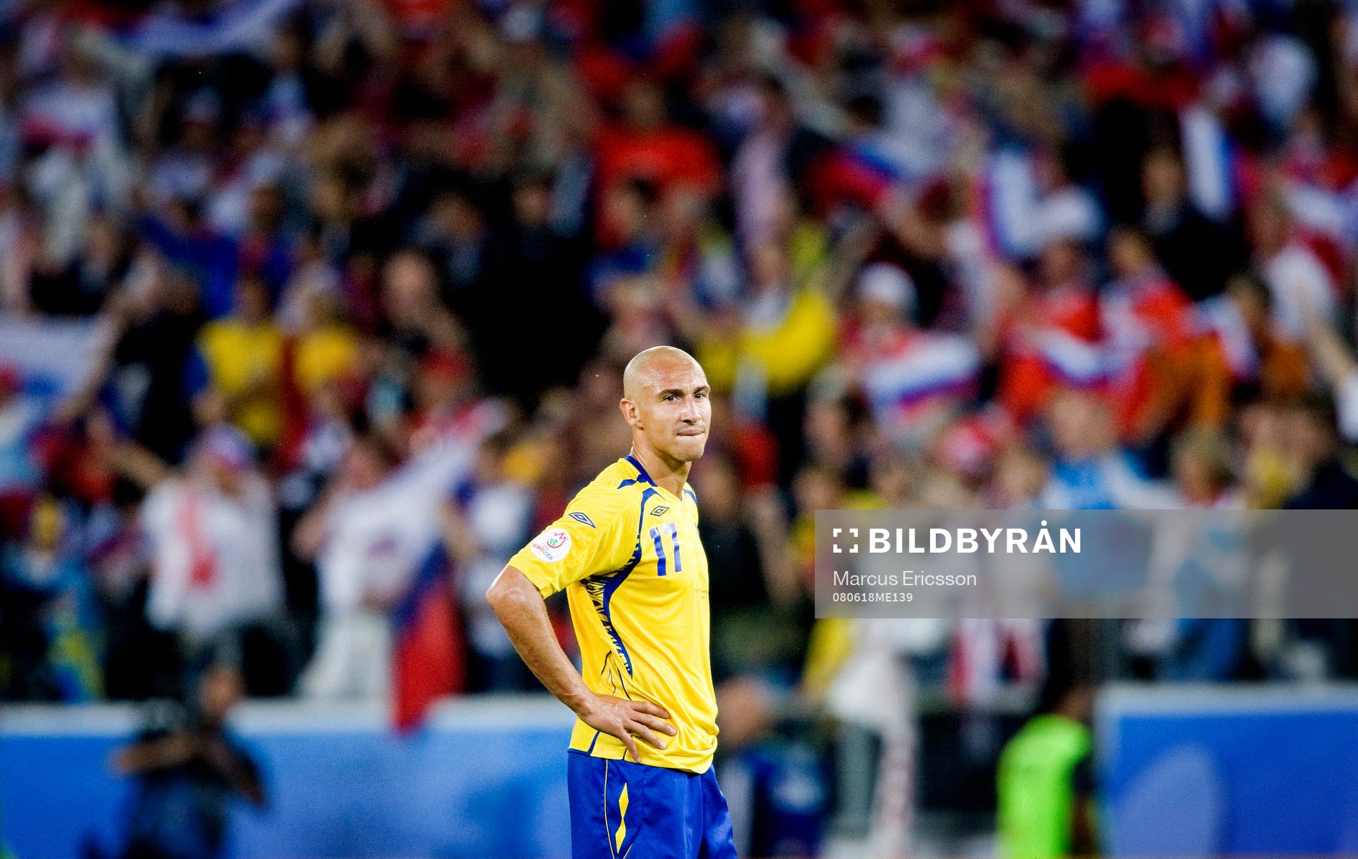 Henrik Larsson, Sverige