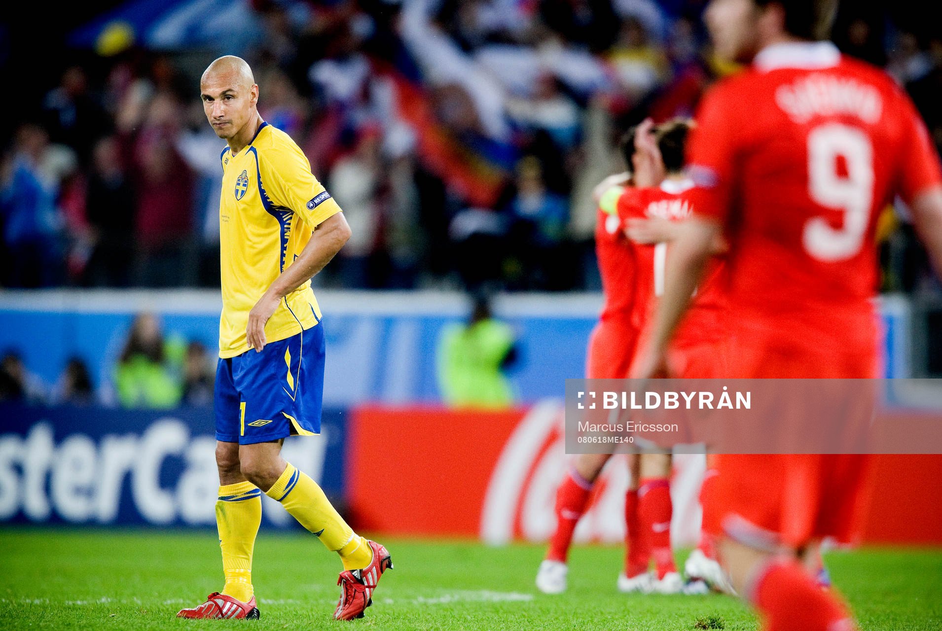 Henrik Larsson, Sverige