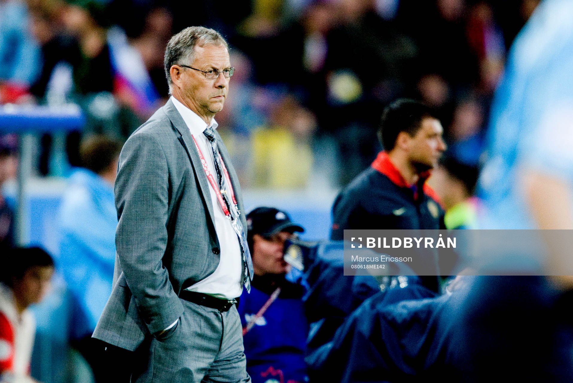 Lars Lagerbäck, Förbundskapten