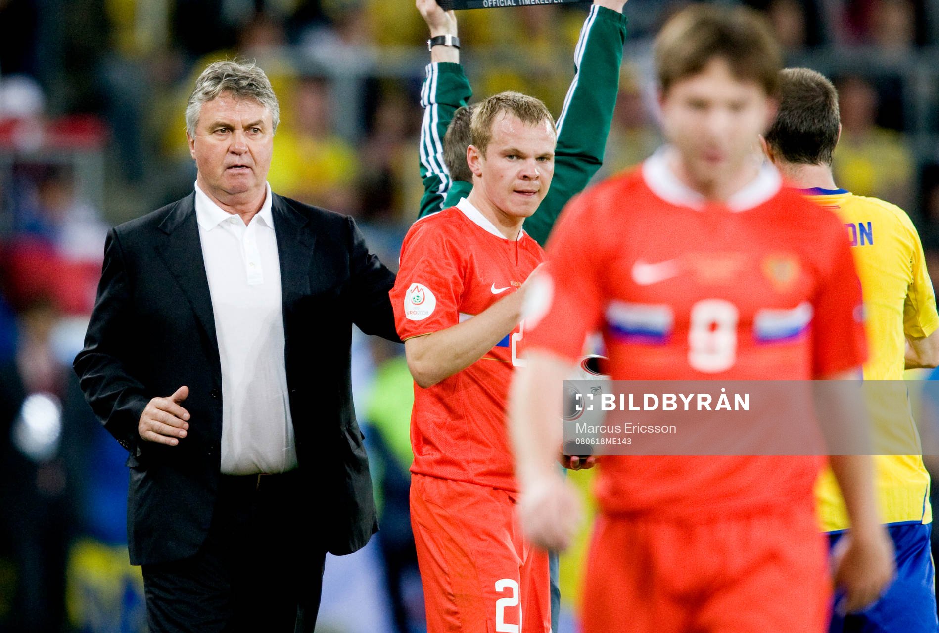 Guus Hiddink, Förbundskapten, Ryssland