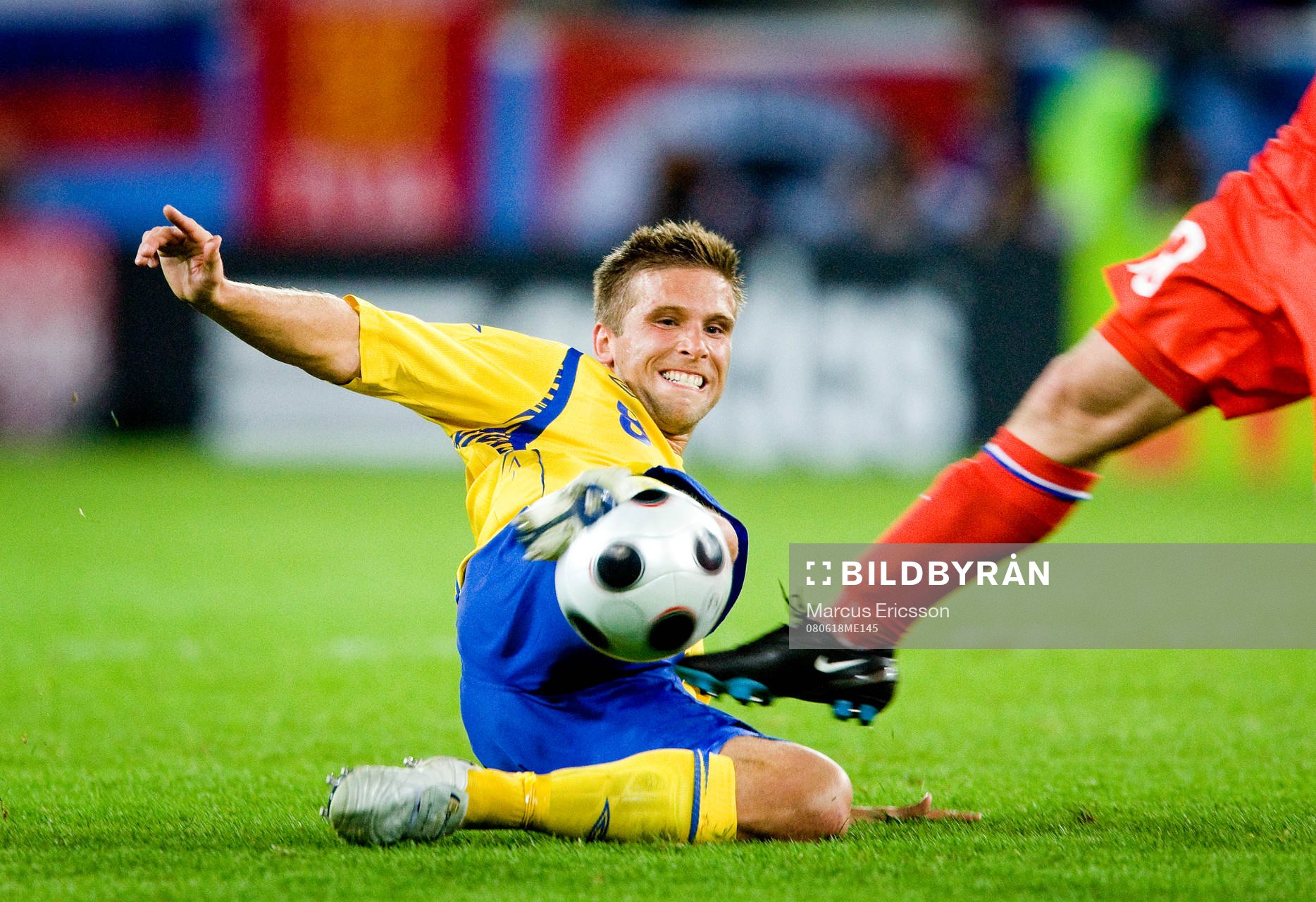 Anders Svensson, Sverige