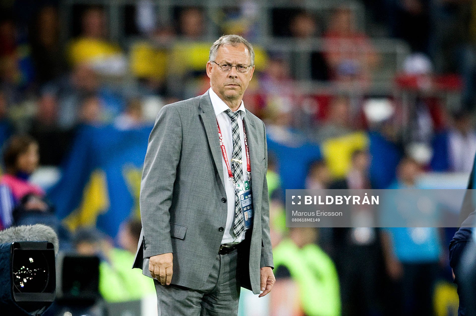 Lars Lagerbäck, Förbundskapten, Sverige