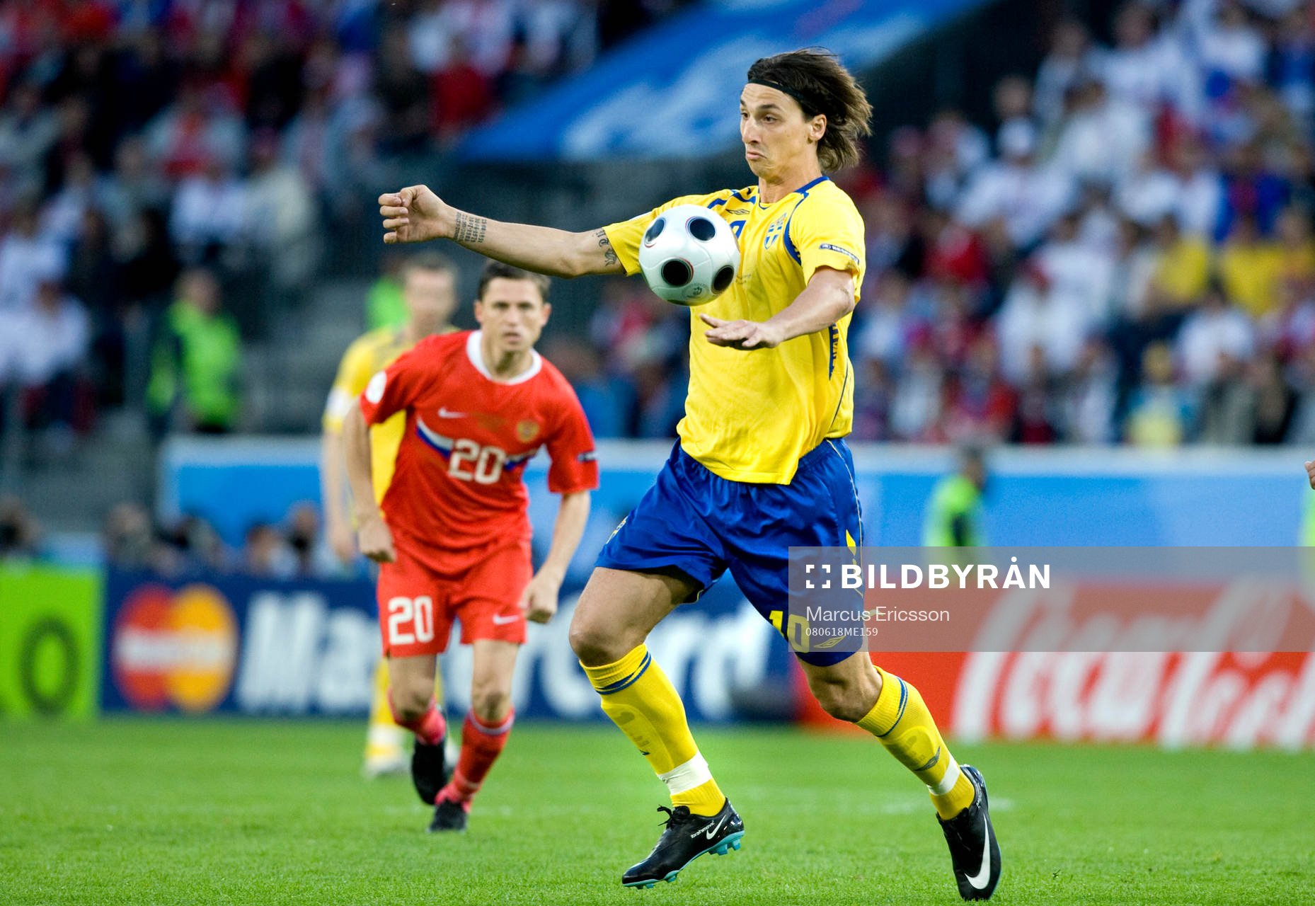 Zlatan Ibrahimovic, Sverige
