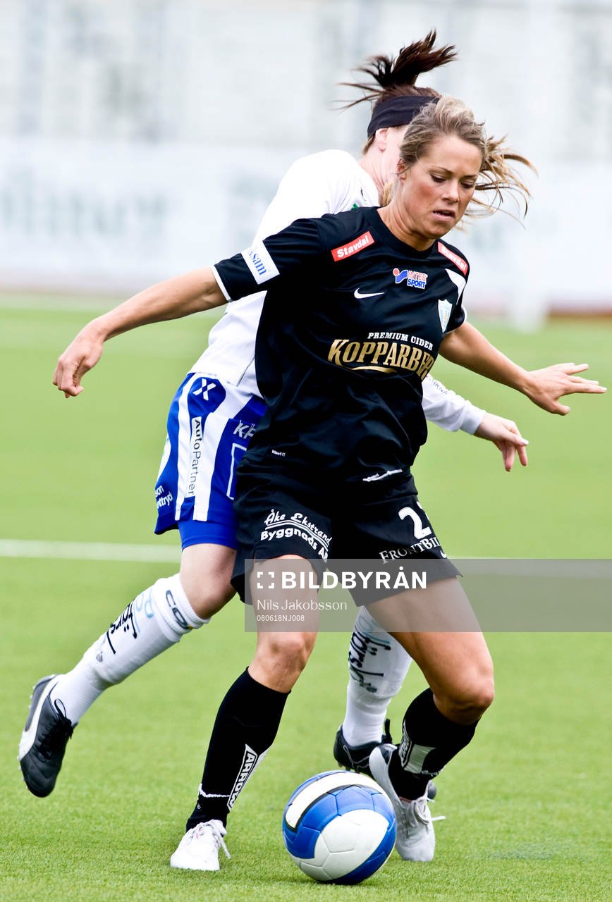 Johanna Almgren, Göteborg