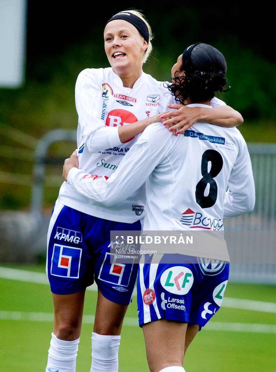 Josefine Öqvist, Daniela, Linköping, jubel
