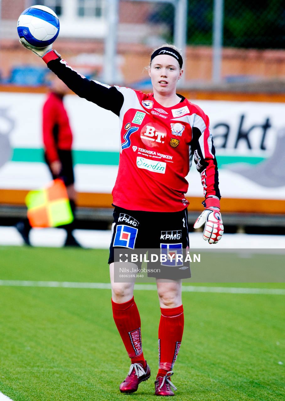 Hedvig Lindahl, målvakt, Linköping