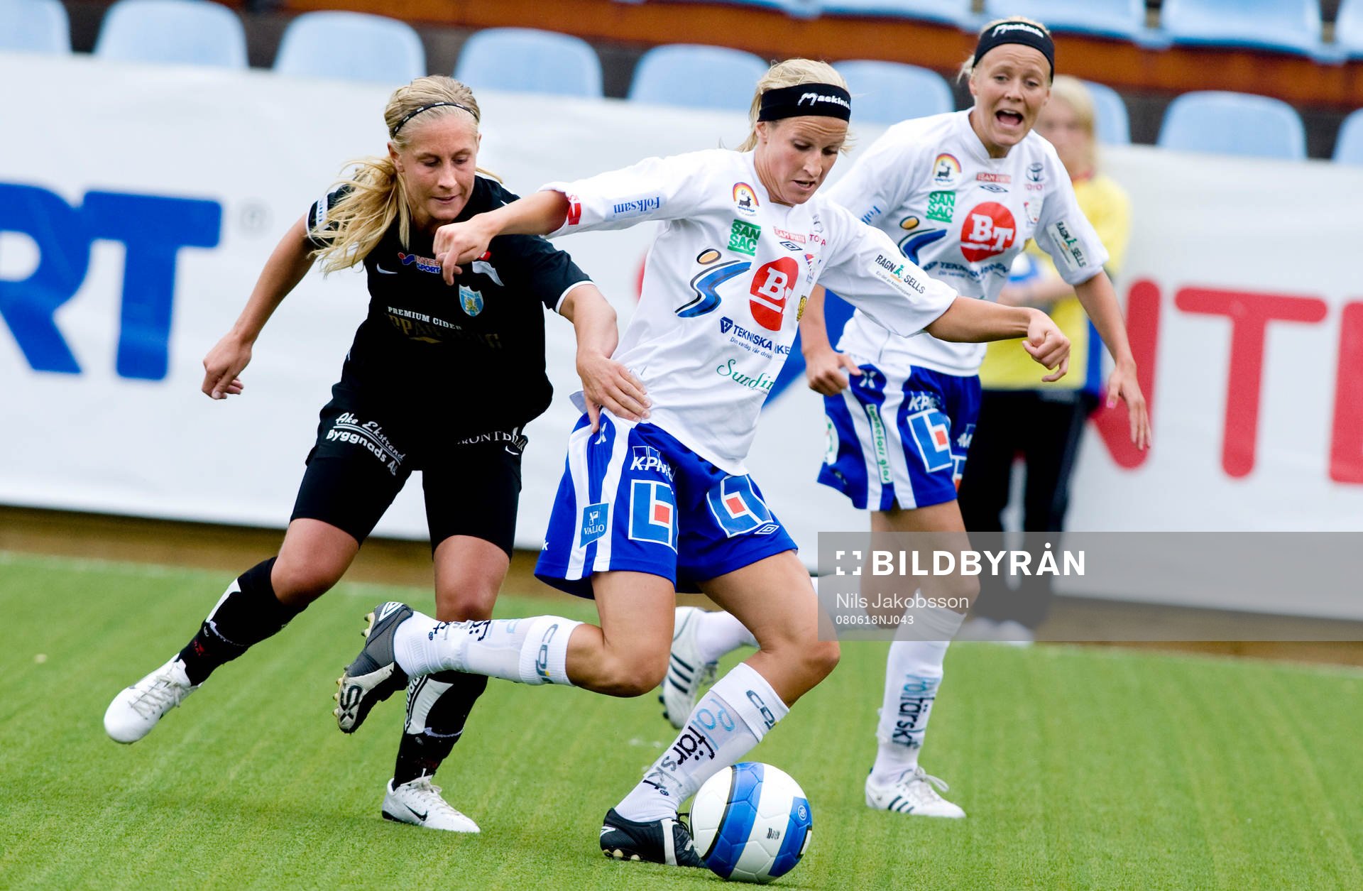 Jenny Hallstensson, Göteborg, Petronella Ekroth, Linköping
