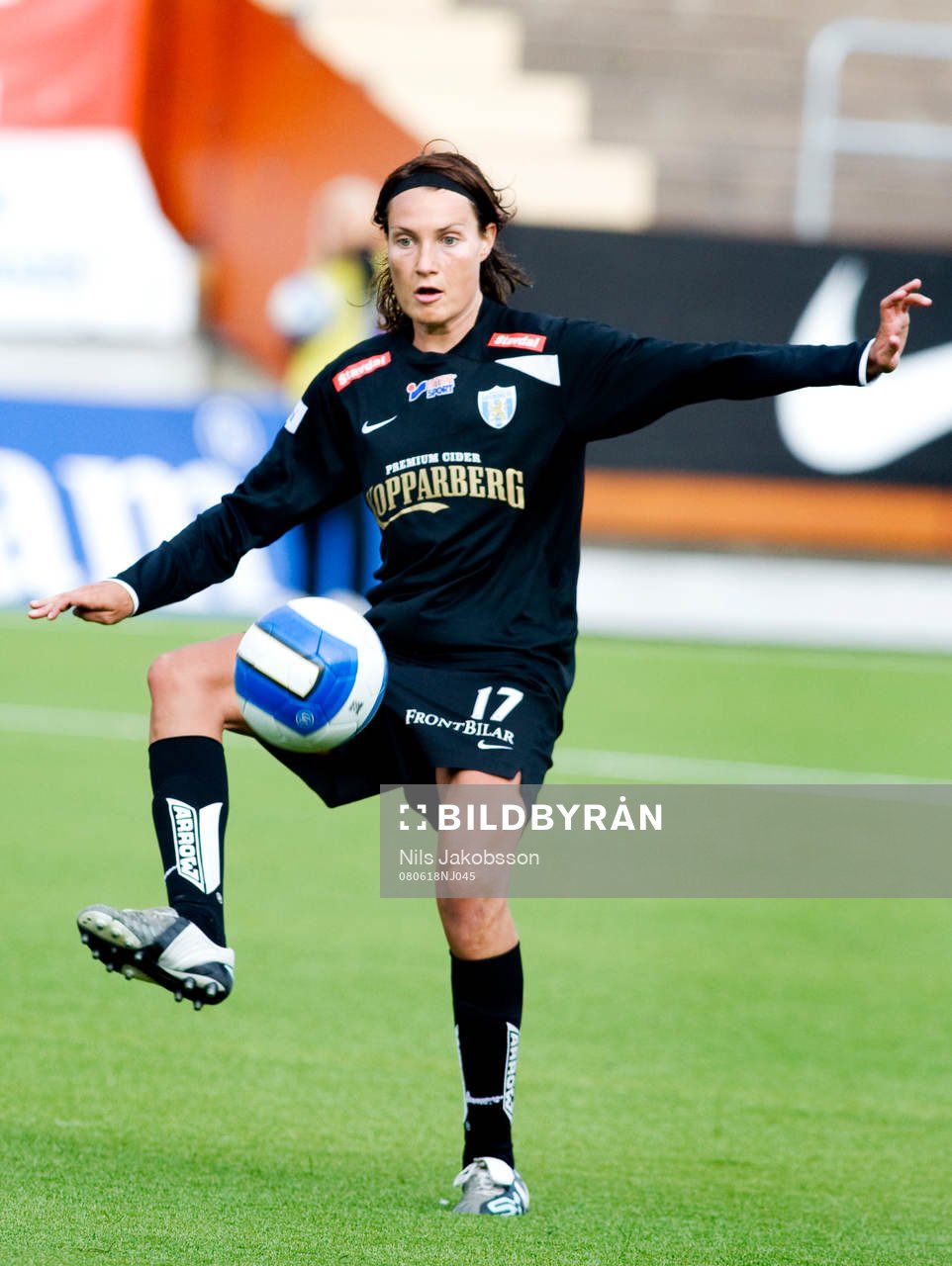 Ingvild Stensland, Göteborg