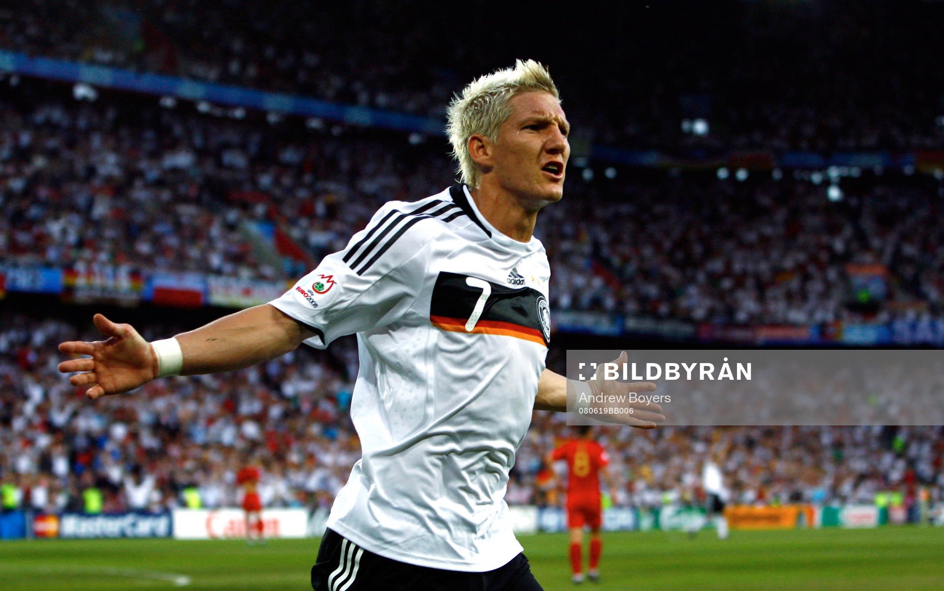 Bastian Schweinsteiger, jubel
