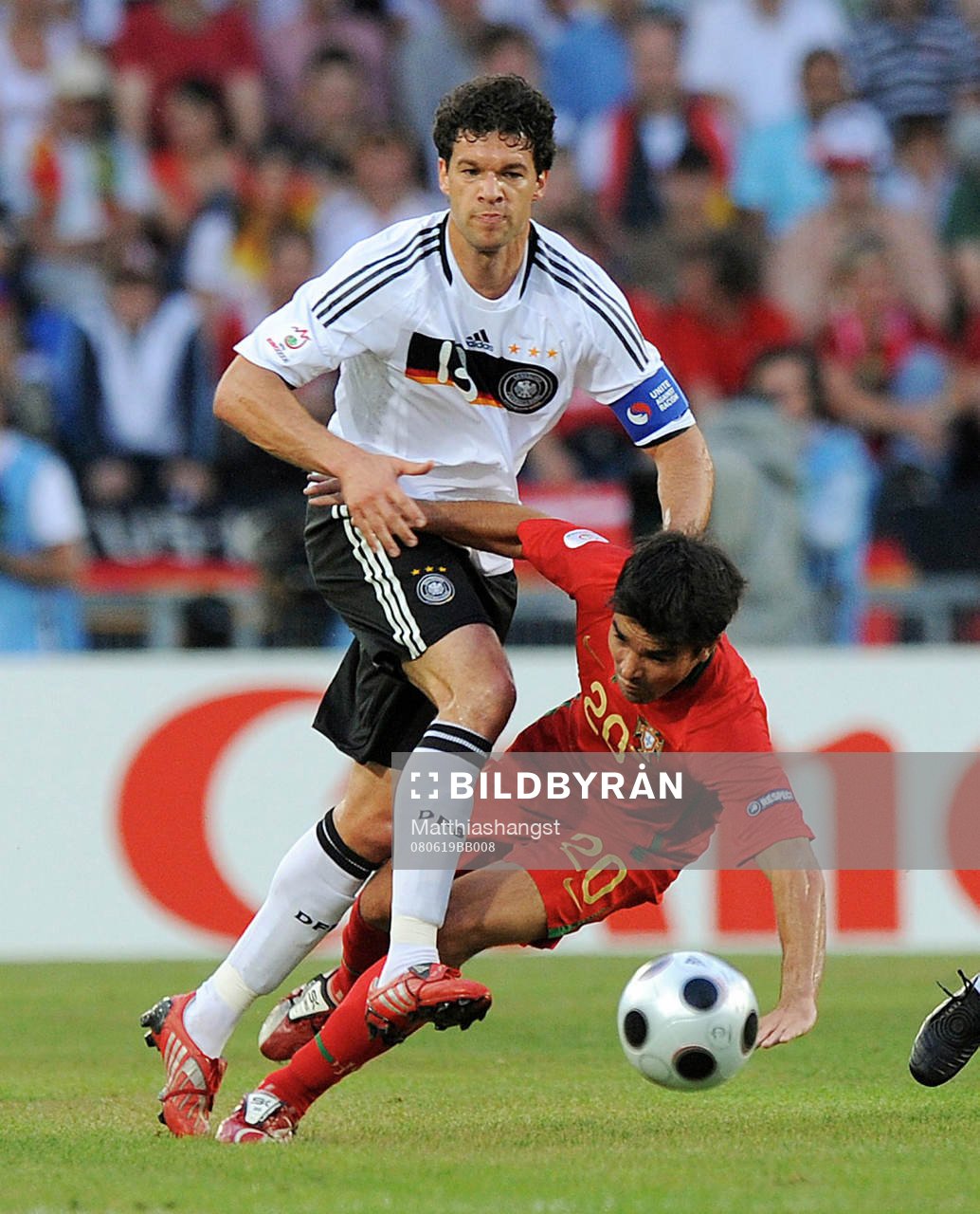Michael Ballack och Deco