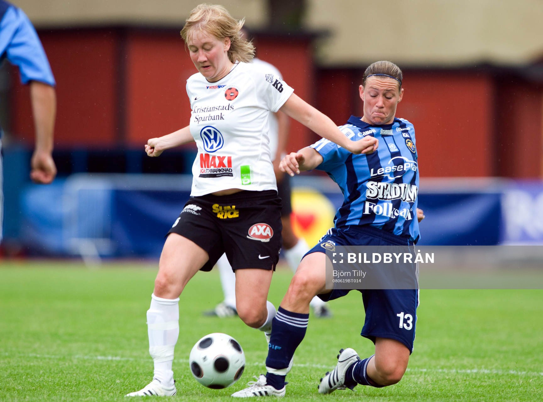 Sofie Persson, , Kristianstad och Anna Hall, Djurgården