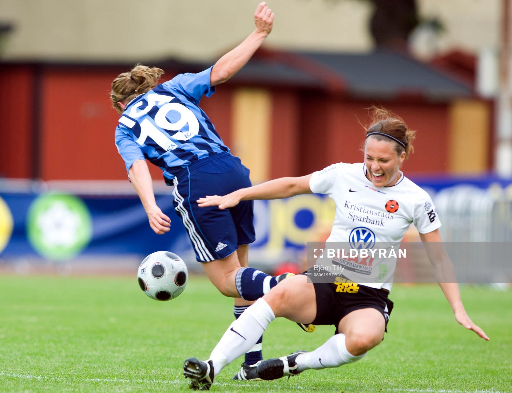 Ann-Marie Norlin, Djurgården och Frida Petersson,