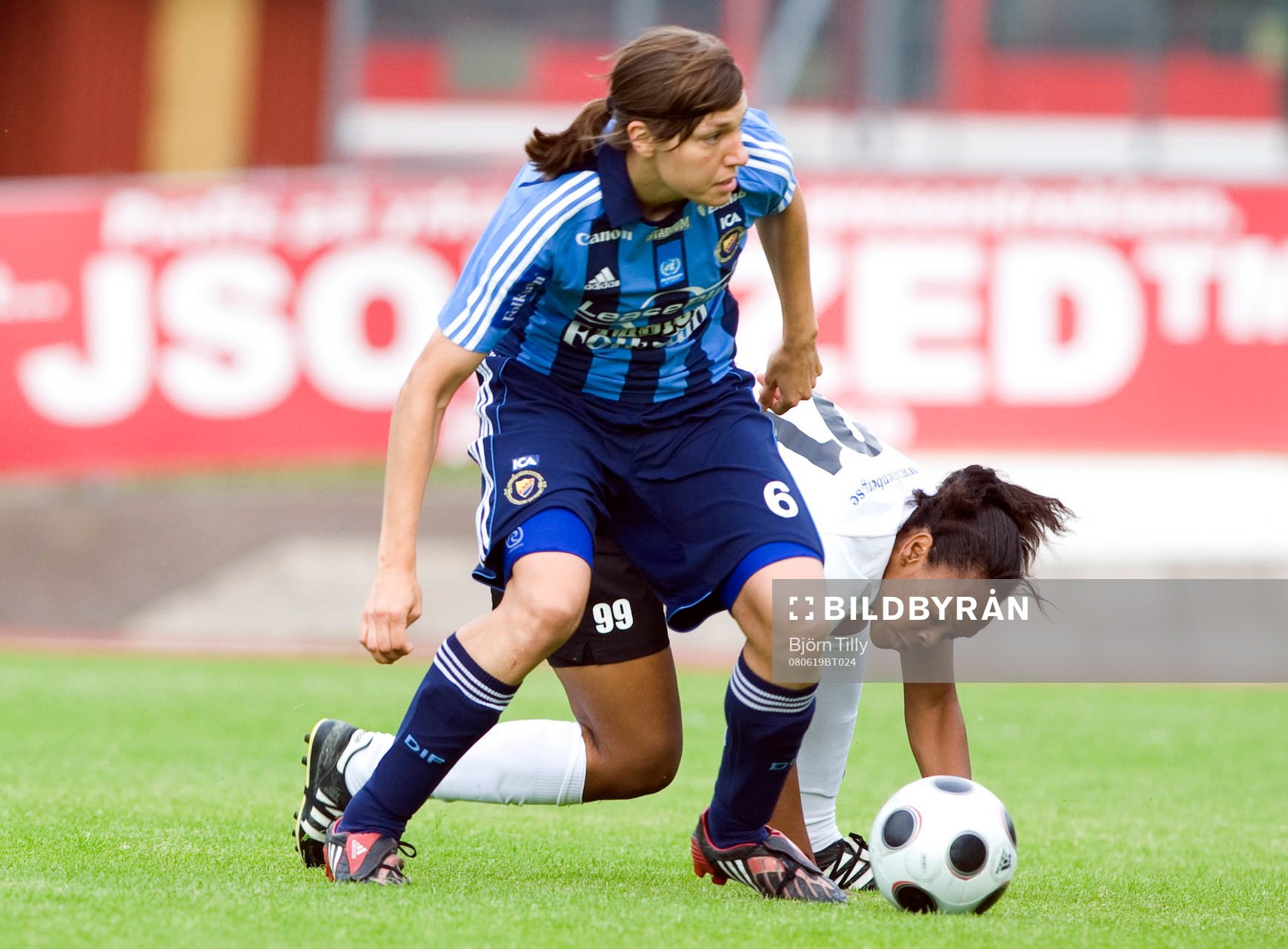 Linda Forsberg, Djurgården och Ulrika Severin, Kristianstad