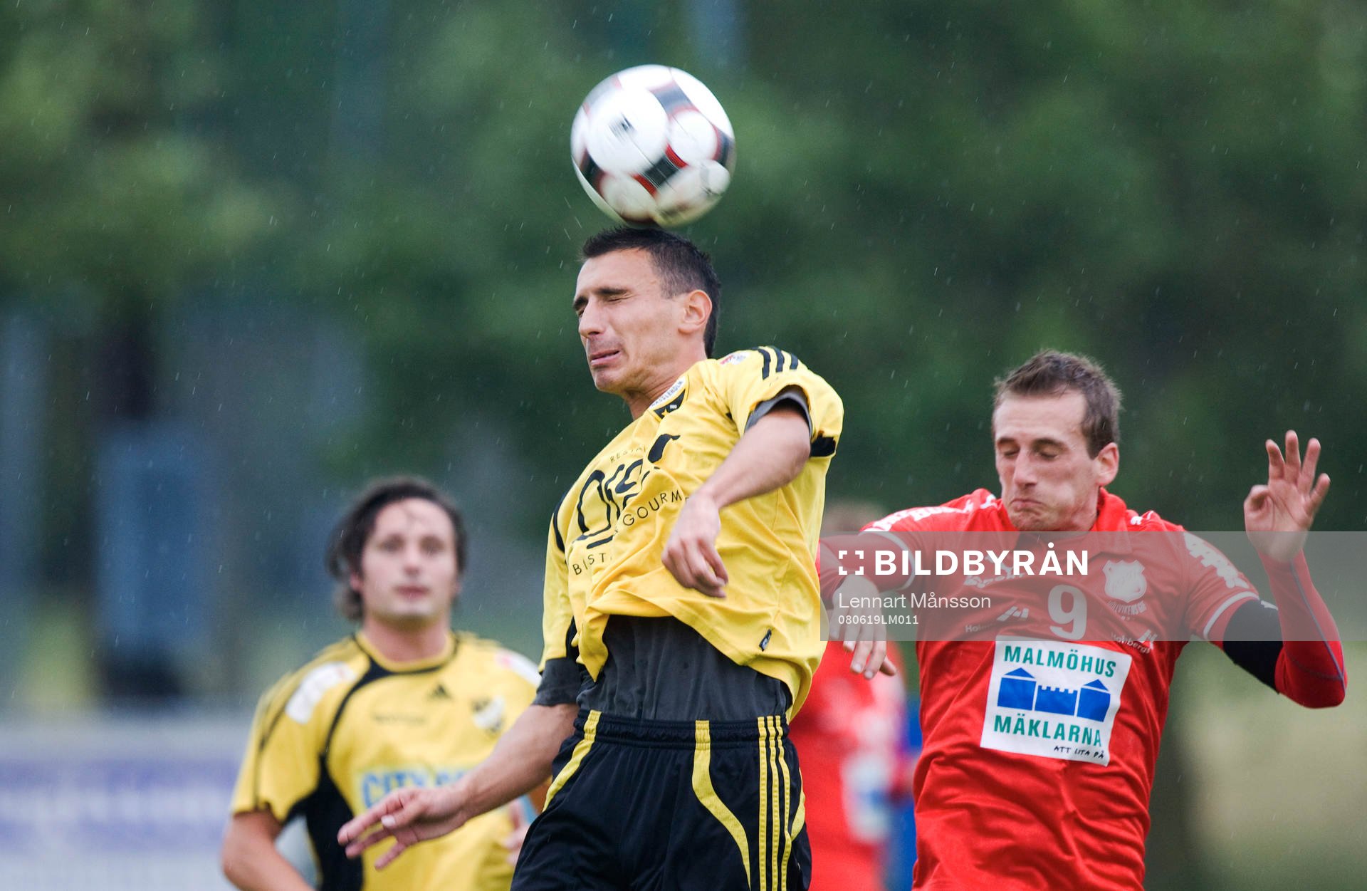 Burim Rexhepi vinner nickduell