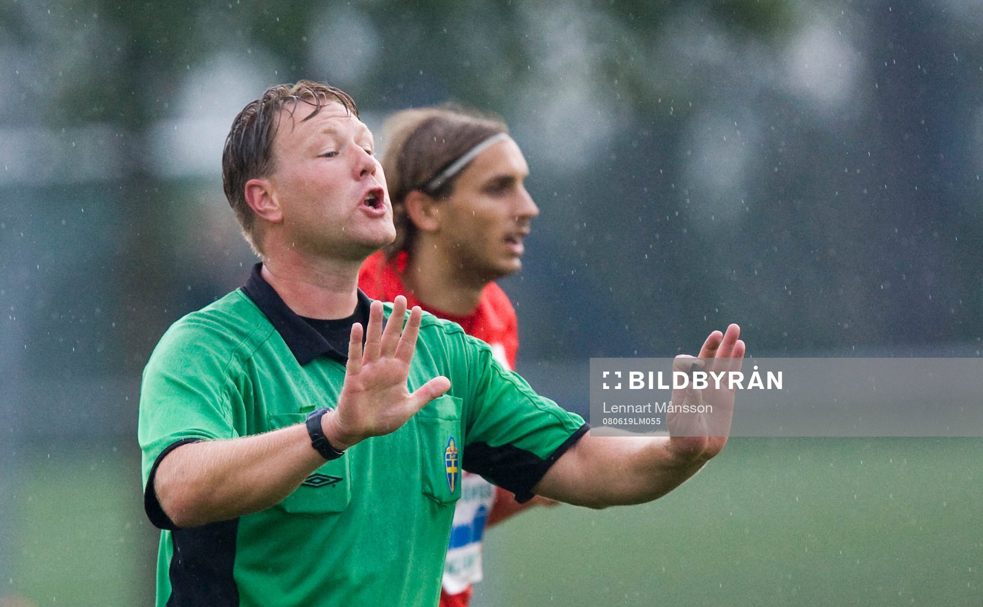 Lugn, manar domare Roger Persson
