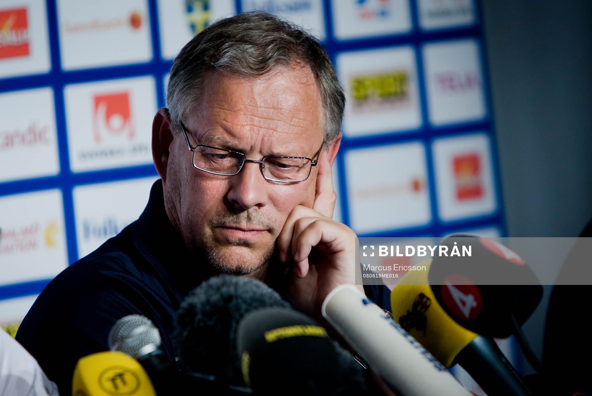 Lars Lagerbäck, Förbundskapten
