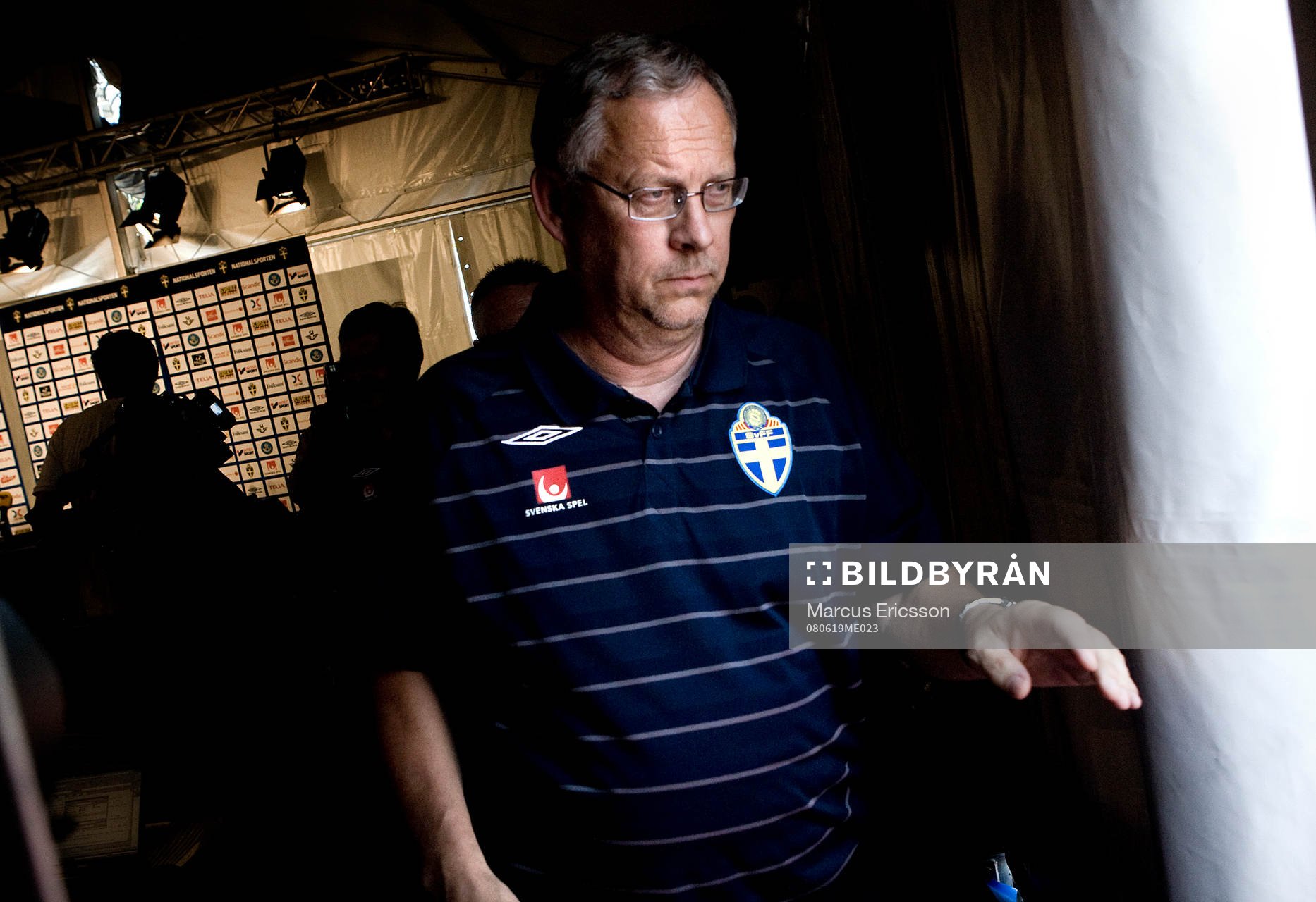 Lars Lagerbäck, Förbundskapten