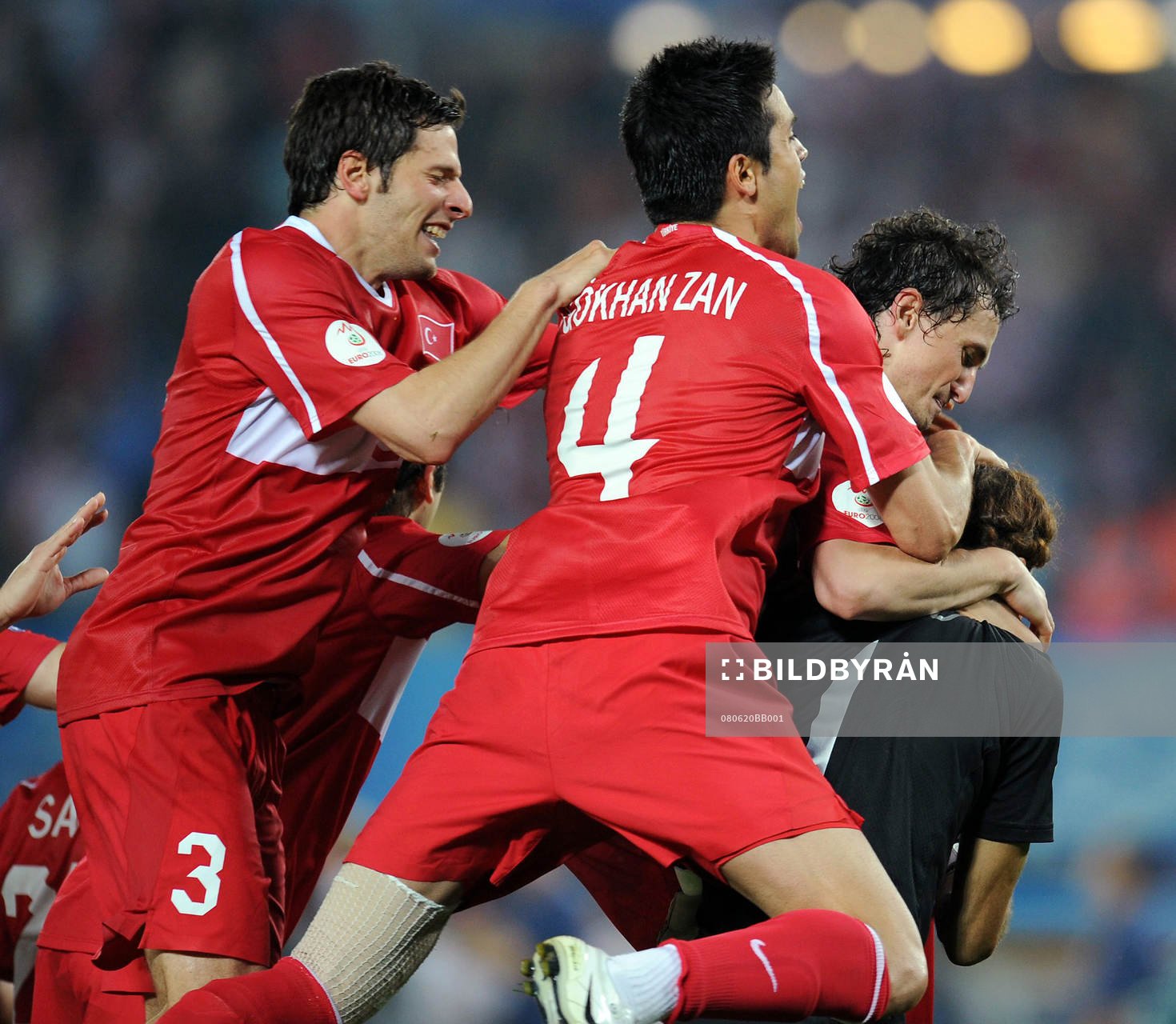 Hakan Balta, Goekhan Zan, Tuncay Sanli, Torwart Recber,