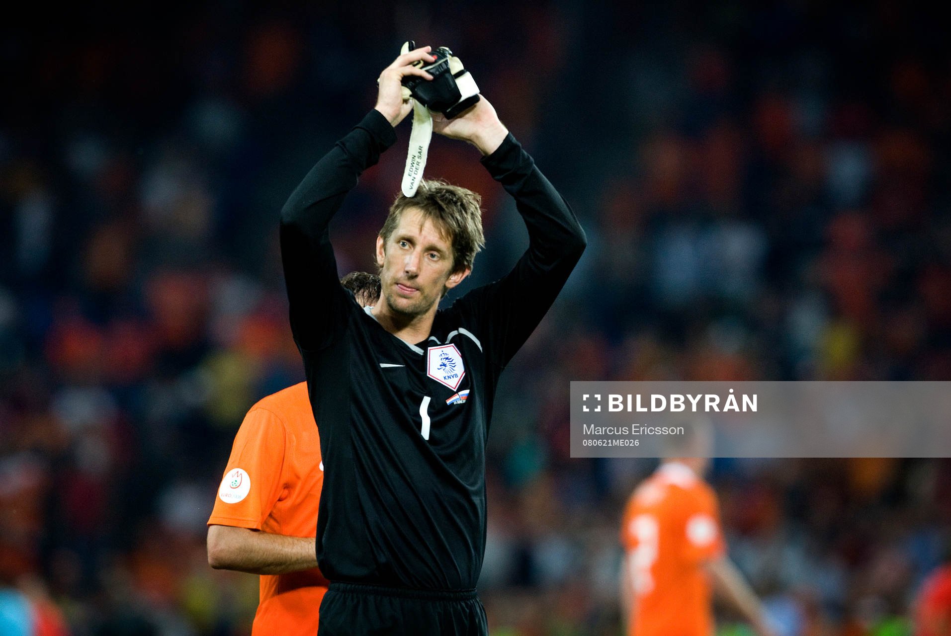 Edwin van der Sar, målvakt, Holland