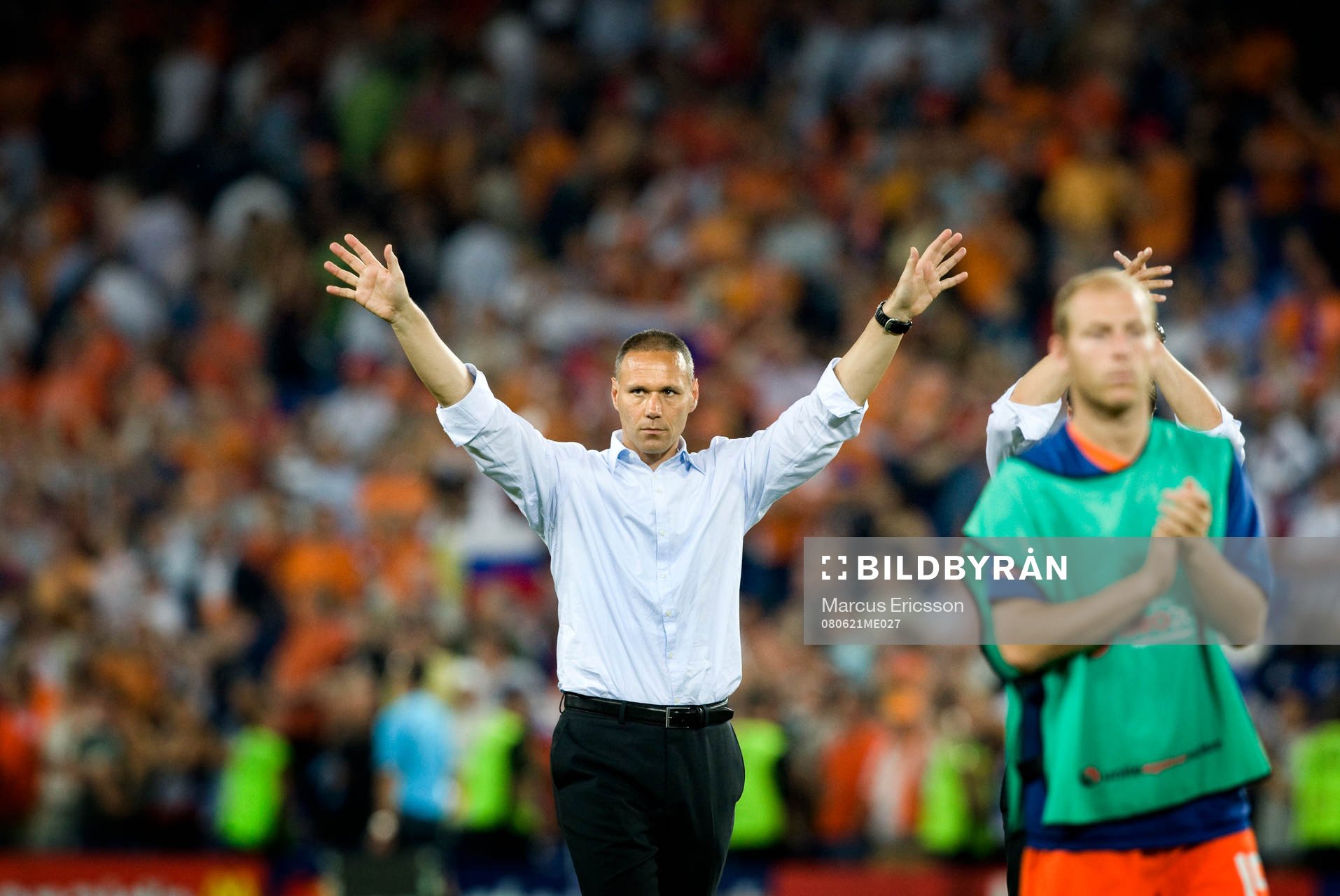 Marco van Basten, Förbundskapten, Holland