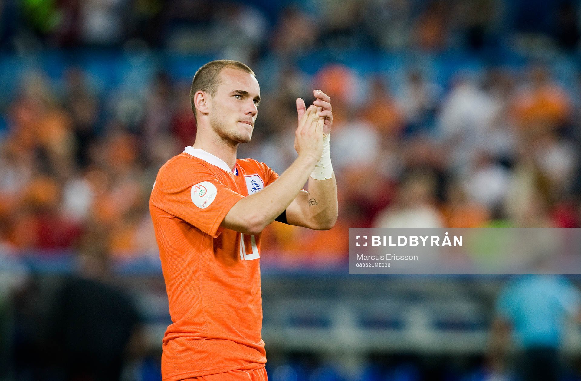 Wesley Sneijder, Holland