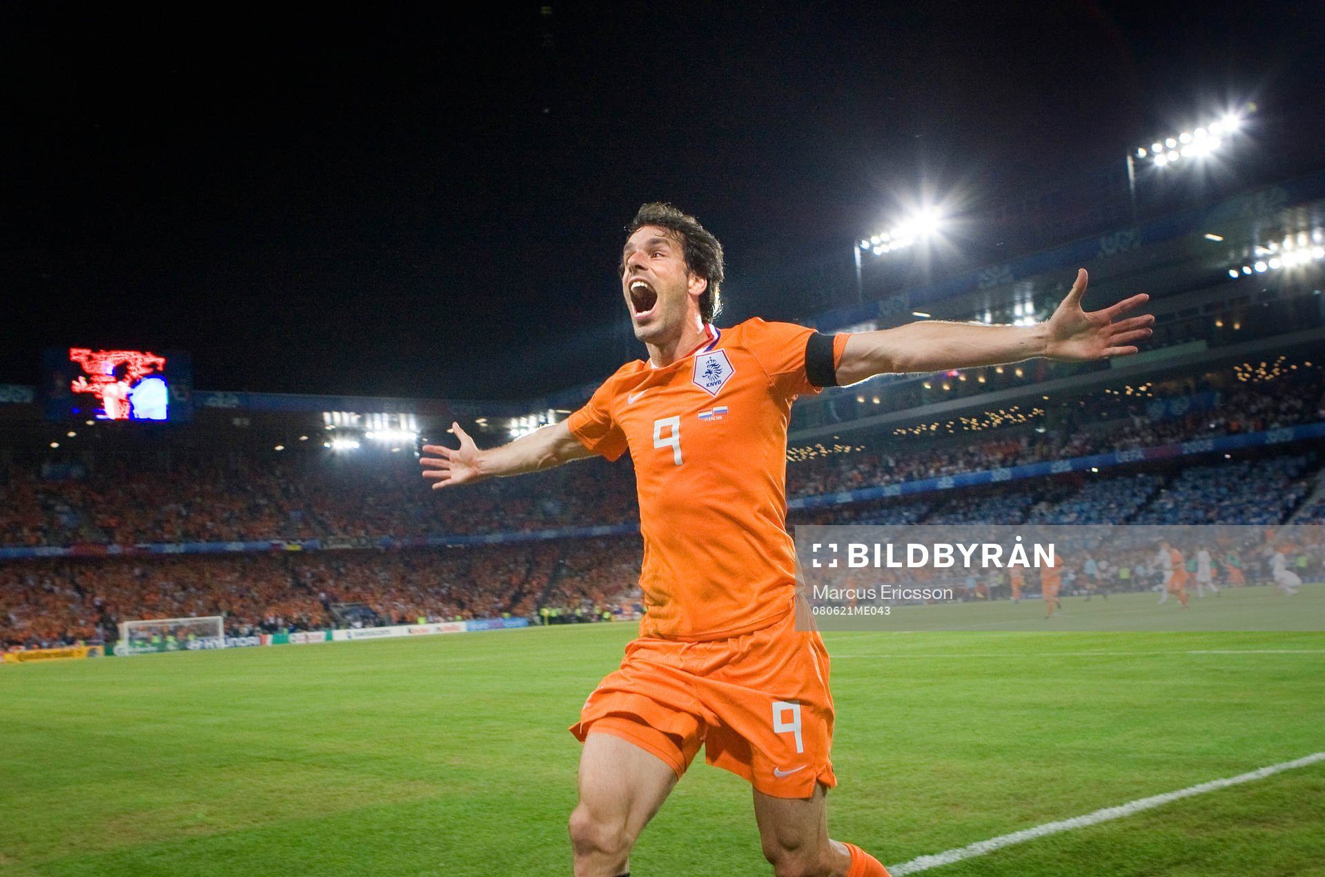 Ruud van Nistelrooy, Holland, jubel