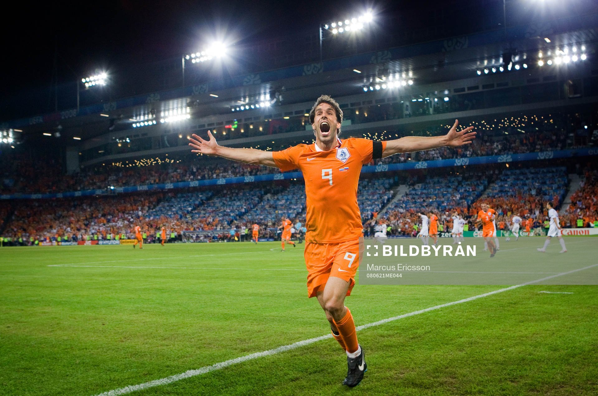 Ruud van Nistelrooy, Holland, jubel