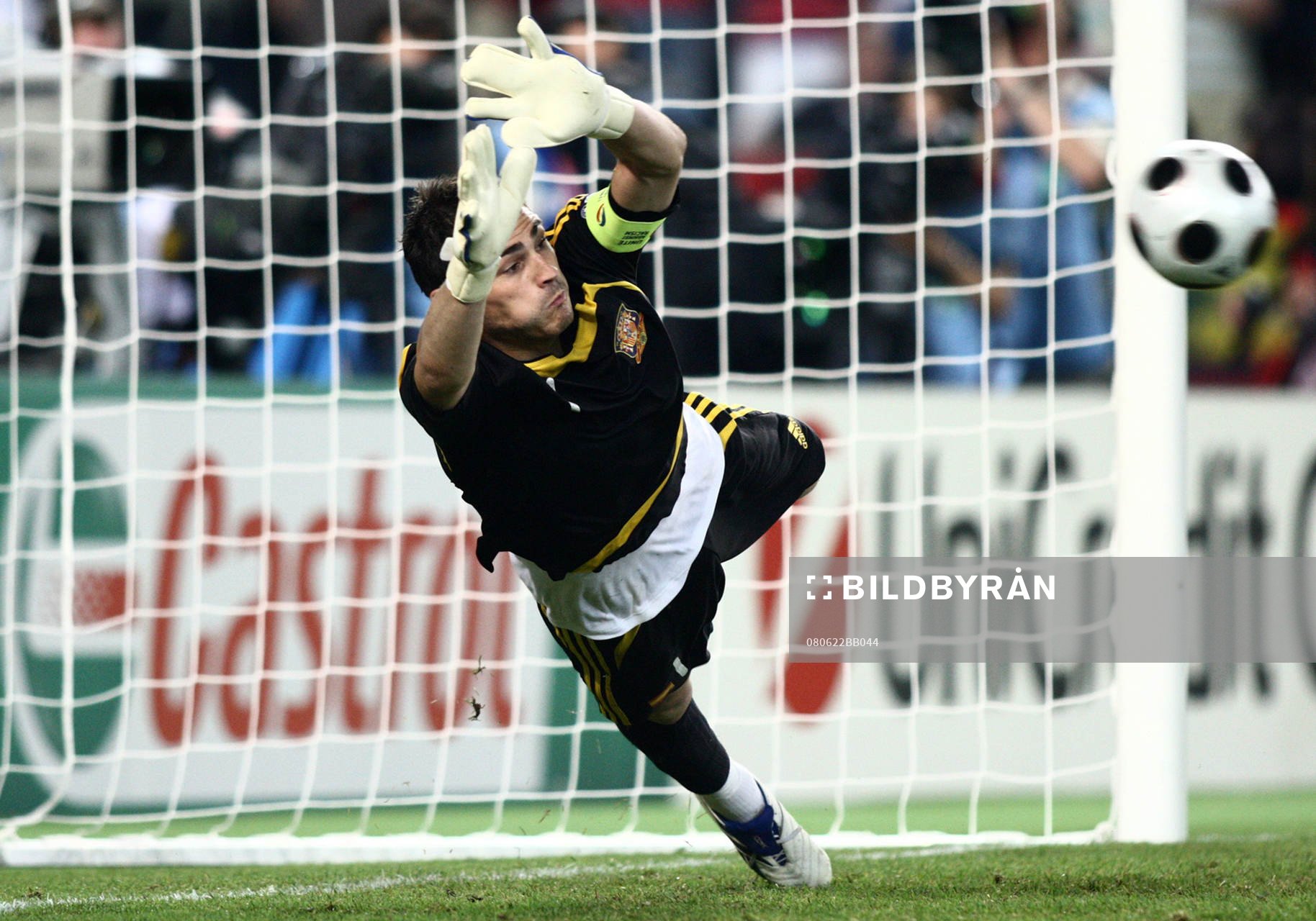 Ilker Casillas, målvakt, Spanien