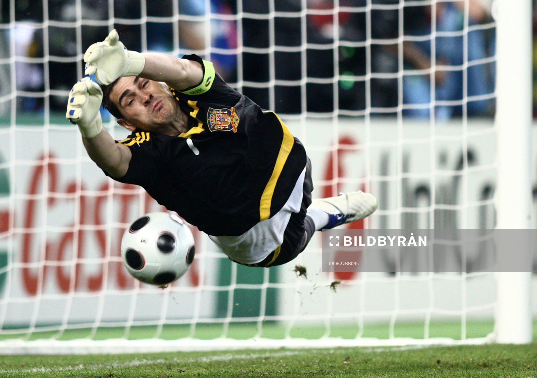 Ilker Casillas, målvakt, Spanien