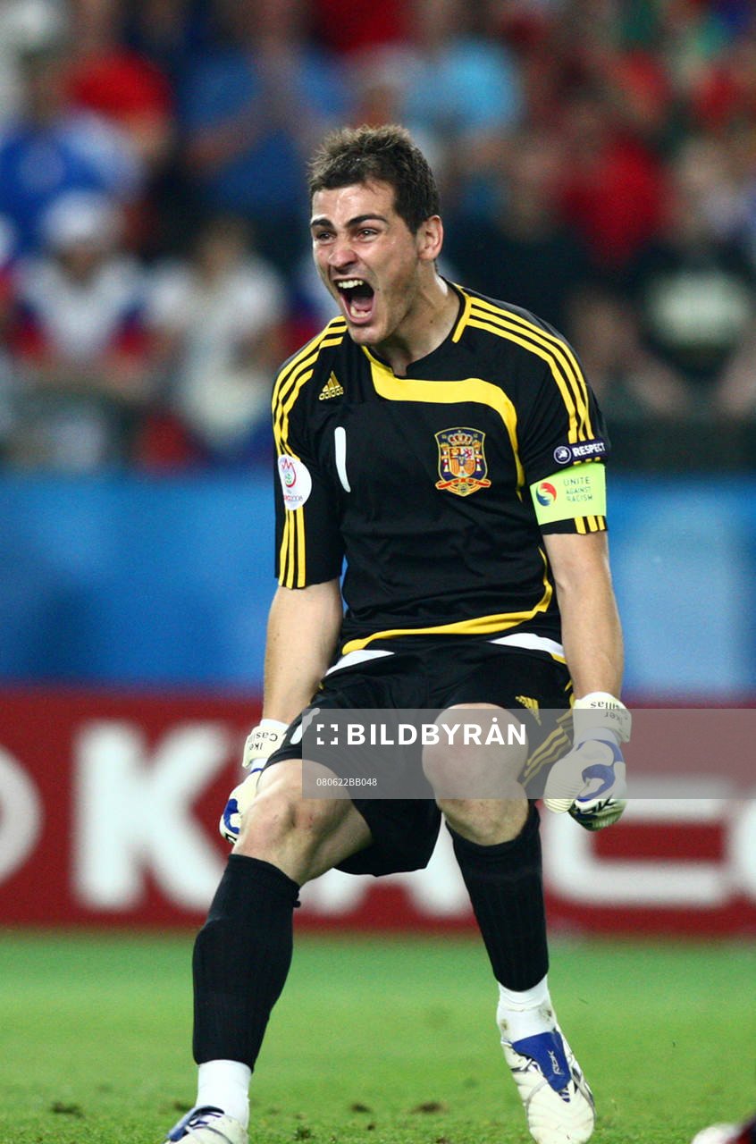 Ilker Casillas, målvakt, Spanien