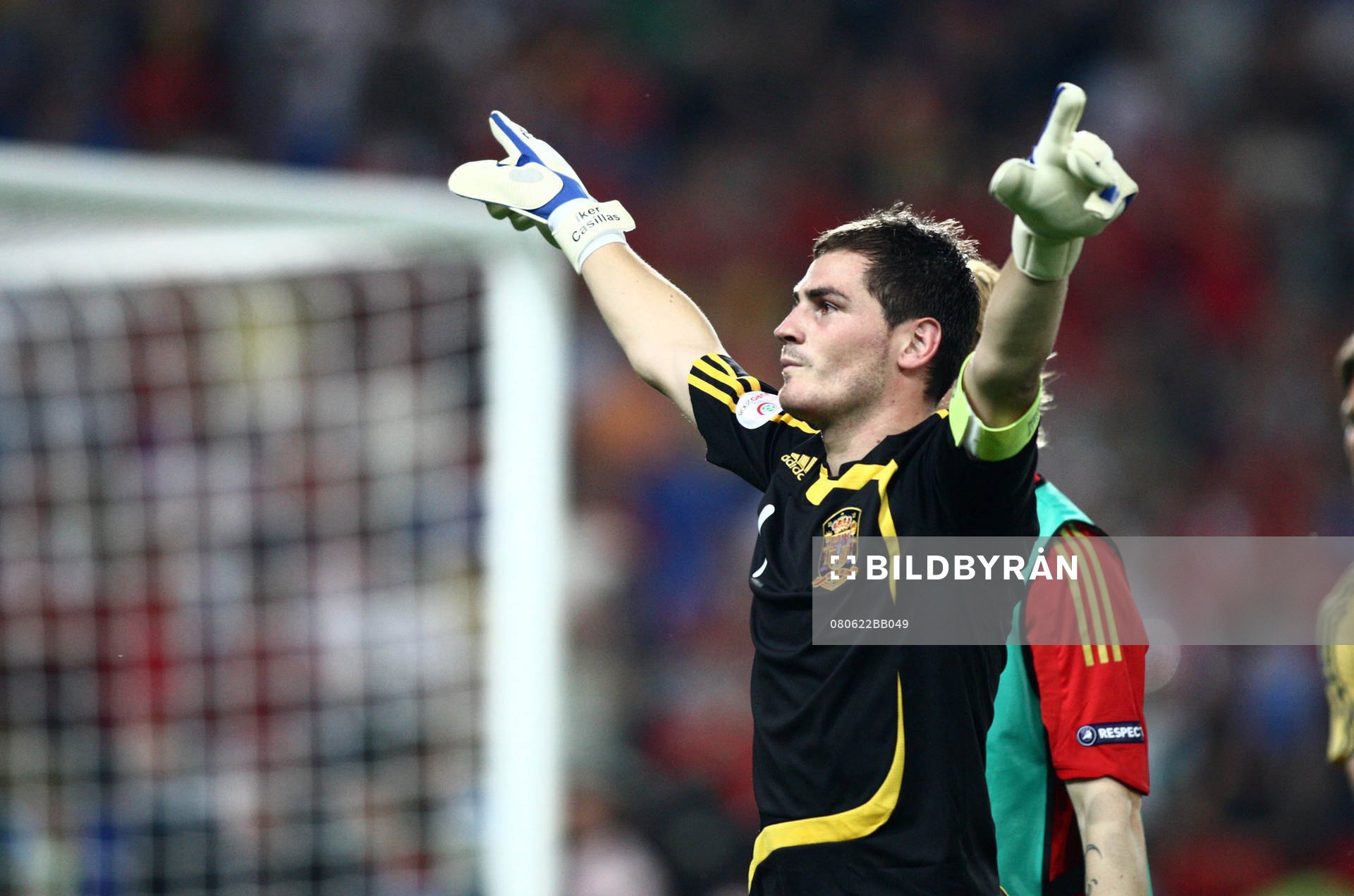 Ilker Casillas, målvakt,  Spanien