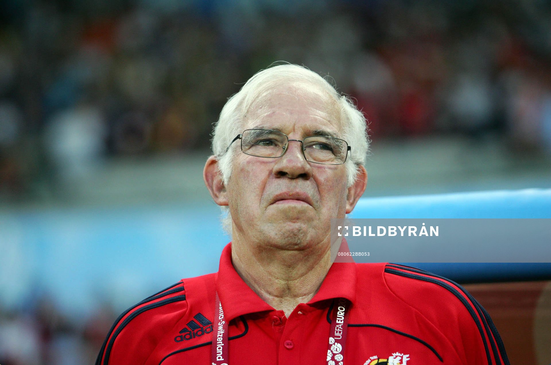  Luis Aragones, förbundskapten, tränare.