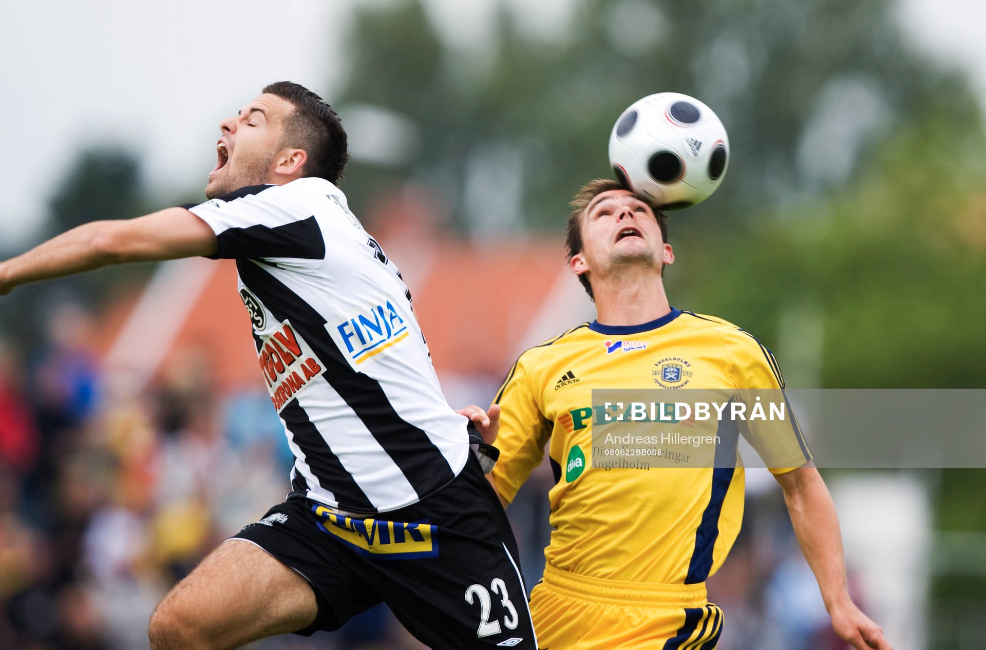 Patrik Larsson, Ängelholm och Amar Muharemovic, Landskrona