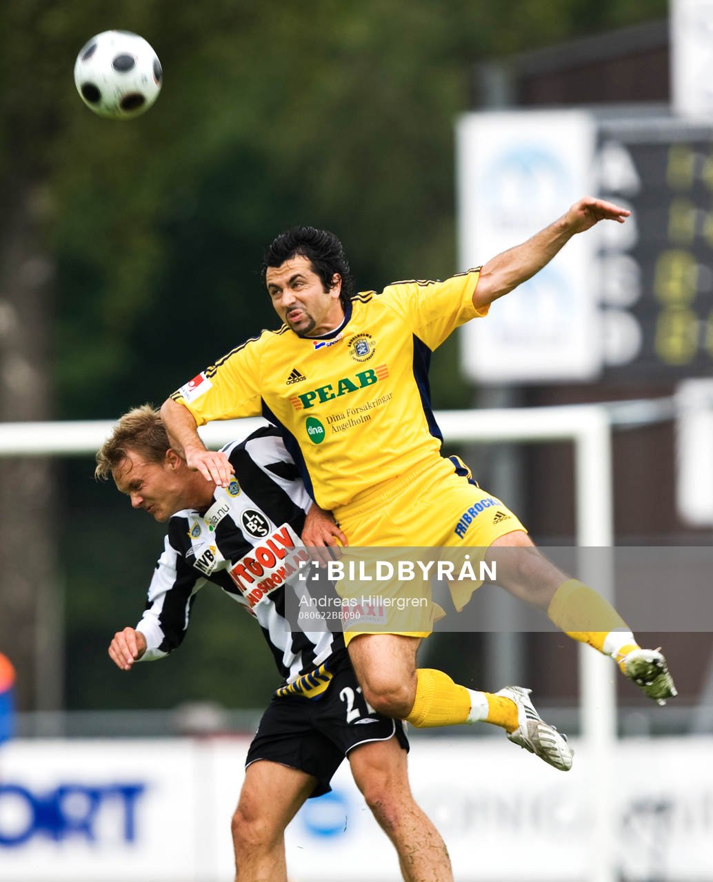 Gabriel Ucar, Ängelholm och Calle Genberg, Landskrona.