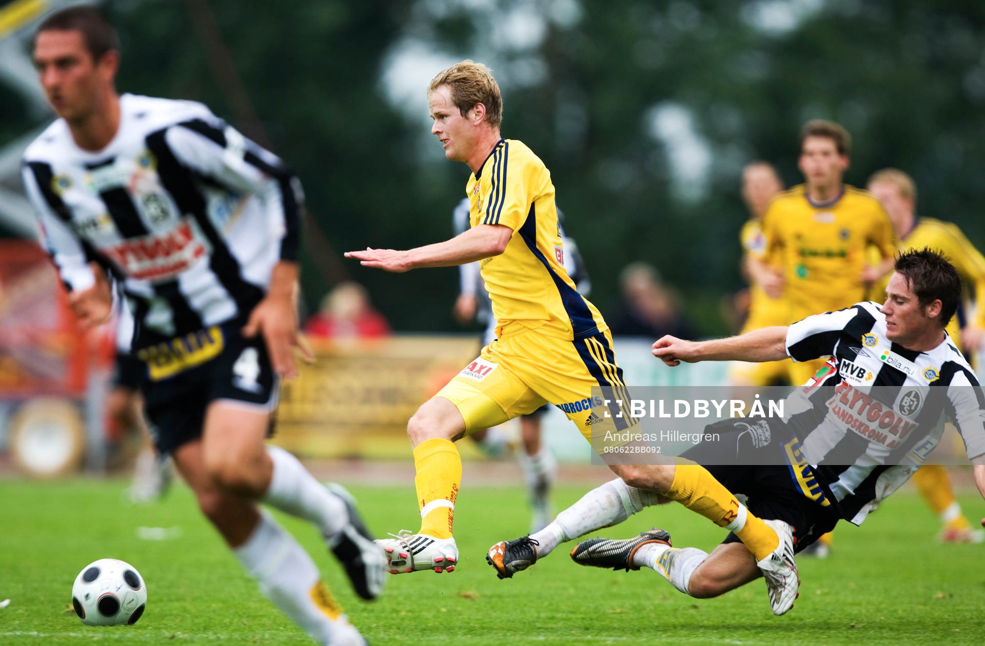 Emil Salomonsson, Ängelholm och Johan Persson, Landskrona