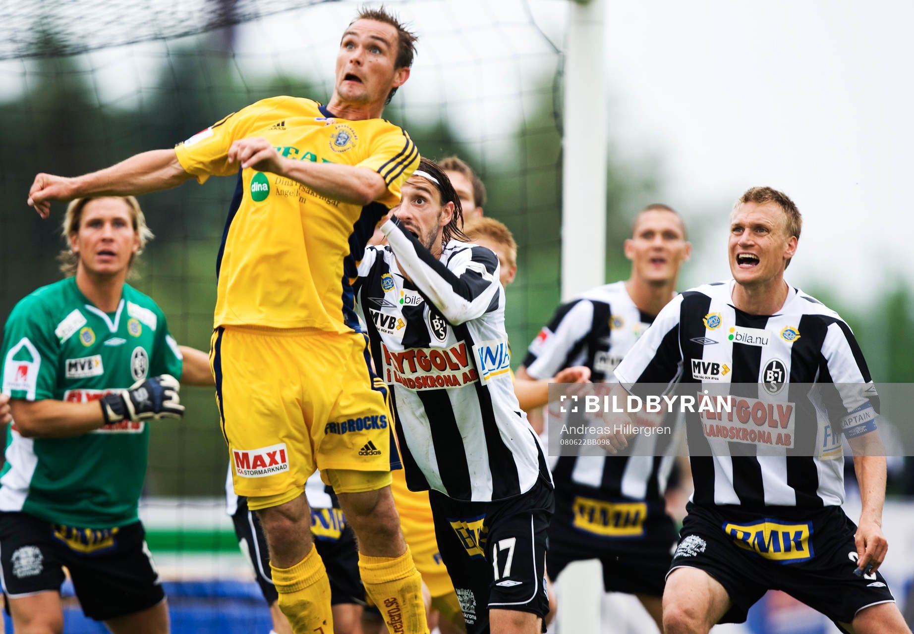 Patrik Larsson, Ängelholm, Mirza Jelecak och Linus