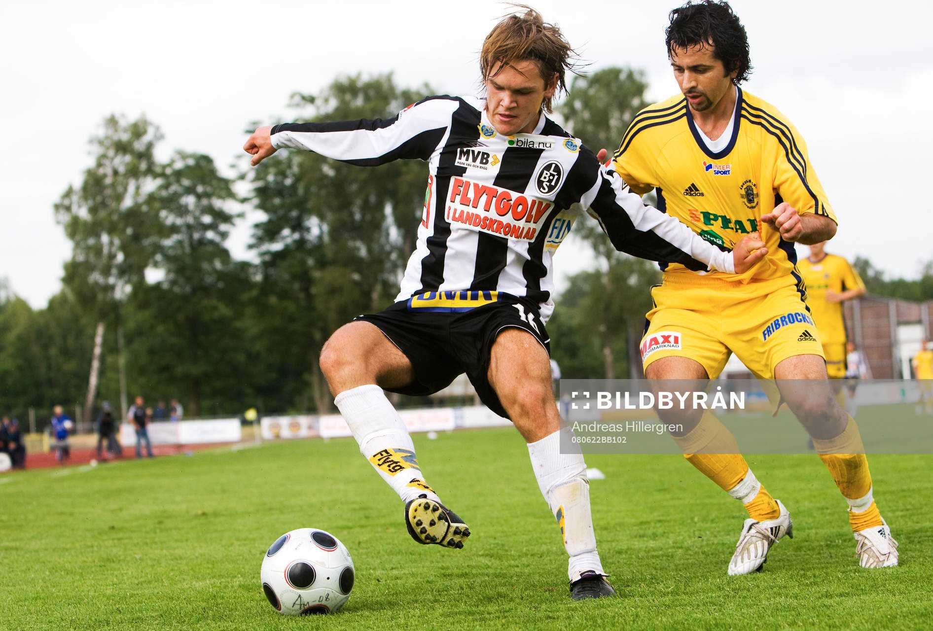 Gabriel Ucar, Ängelholm och Ivo Pekalski, Landskrona